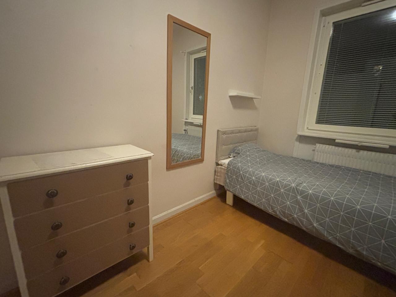 Burspråksvägen i Johanneshov