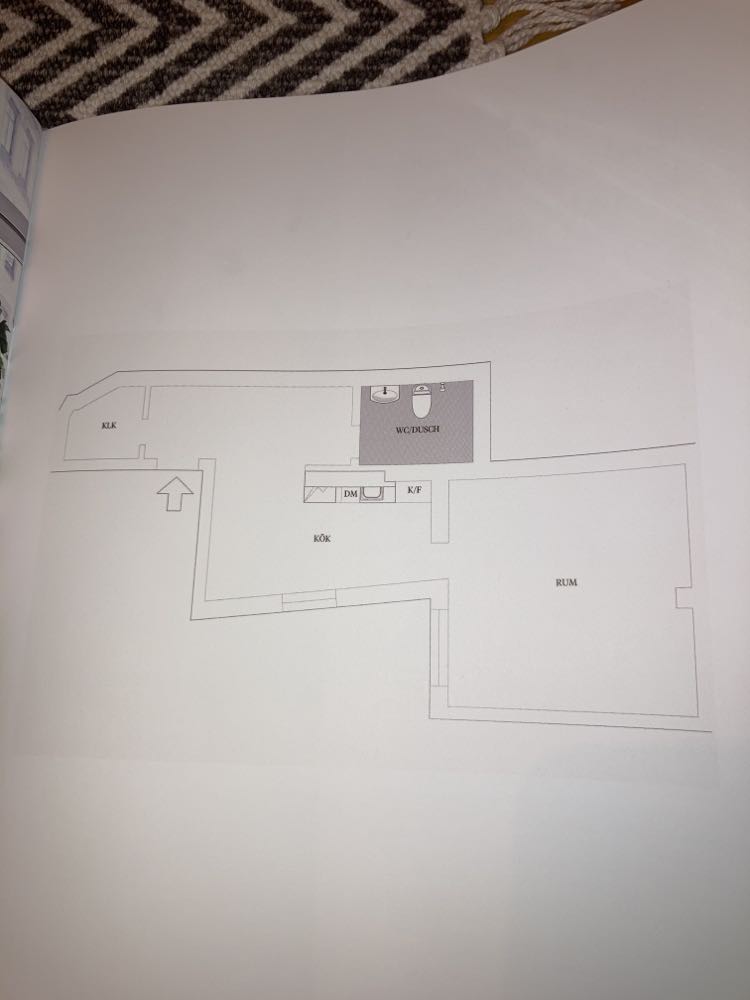 Lägenhet, 1 rooms, 42 sqm, Göteborg