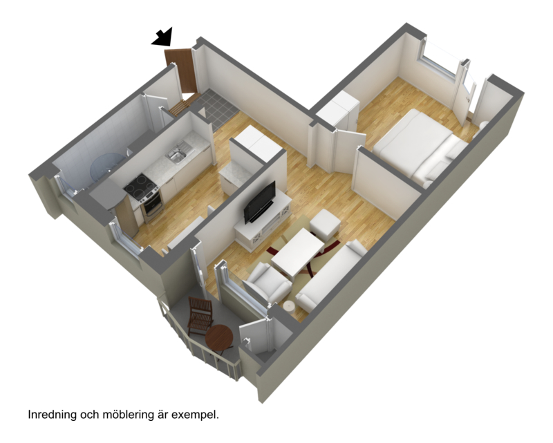 Blidvädersgatan 44, Göteborg — photo 2