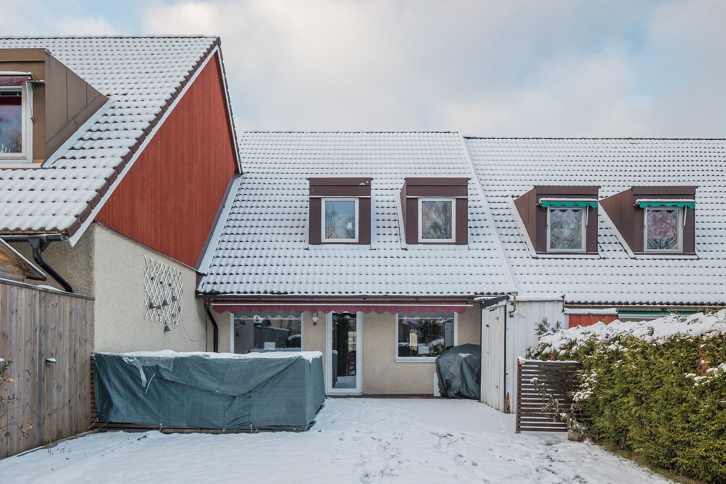 Radhus, 4 rooms, 122 sqm, Skövde
