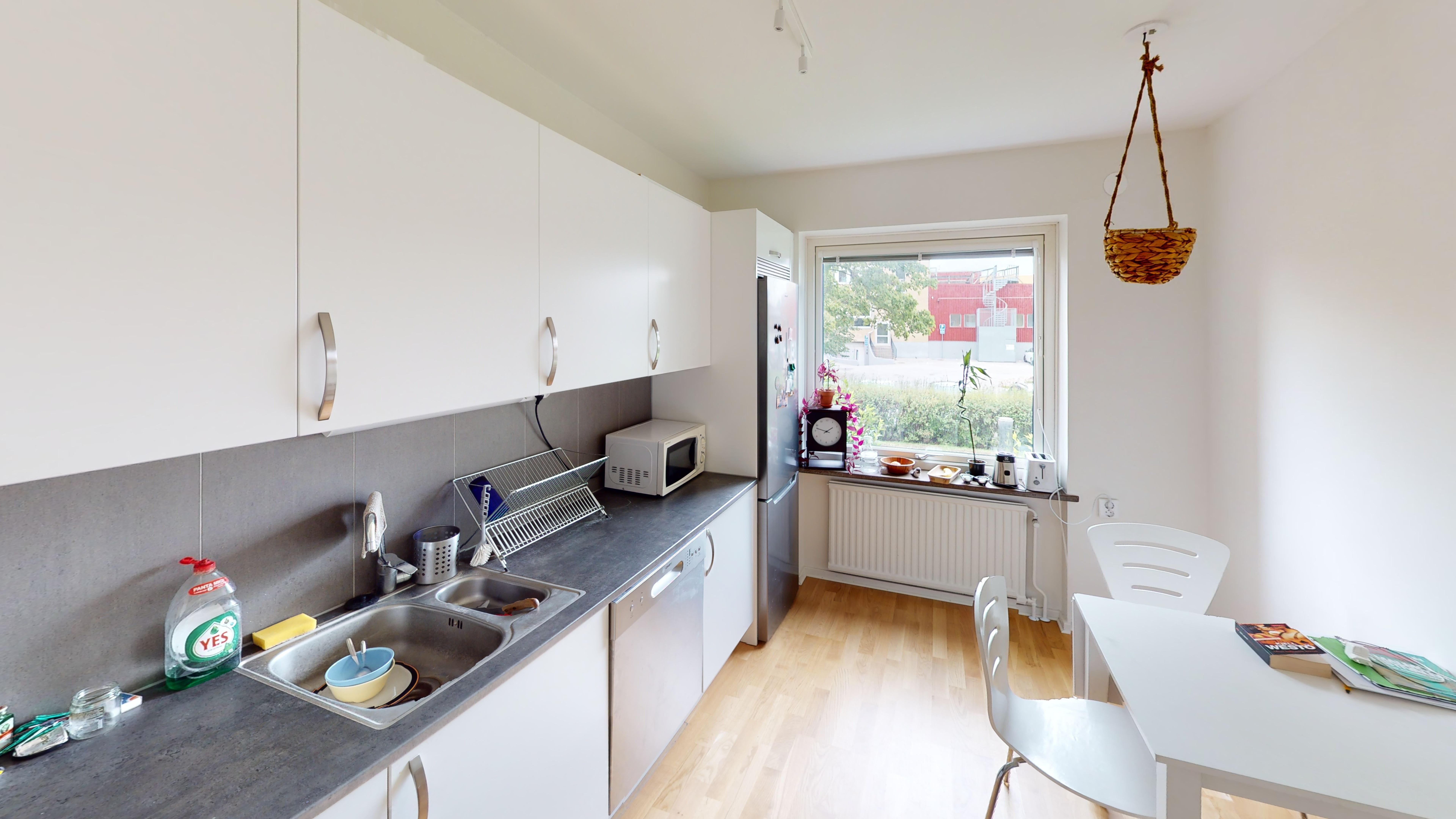 Lägenhet, 2 rooms, 59 sqm, Malmö