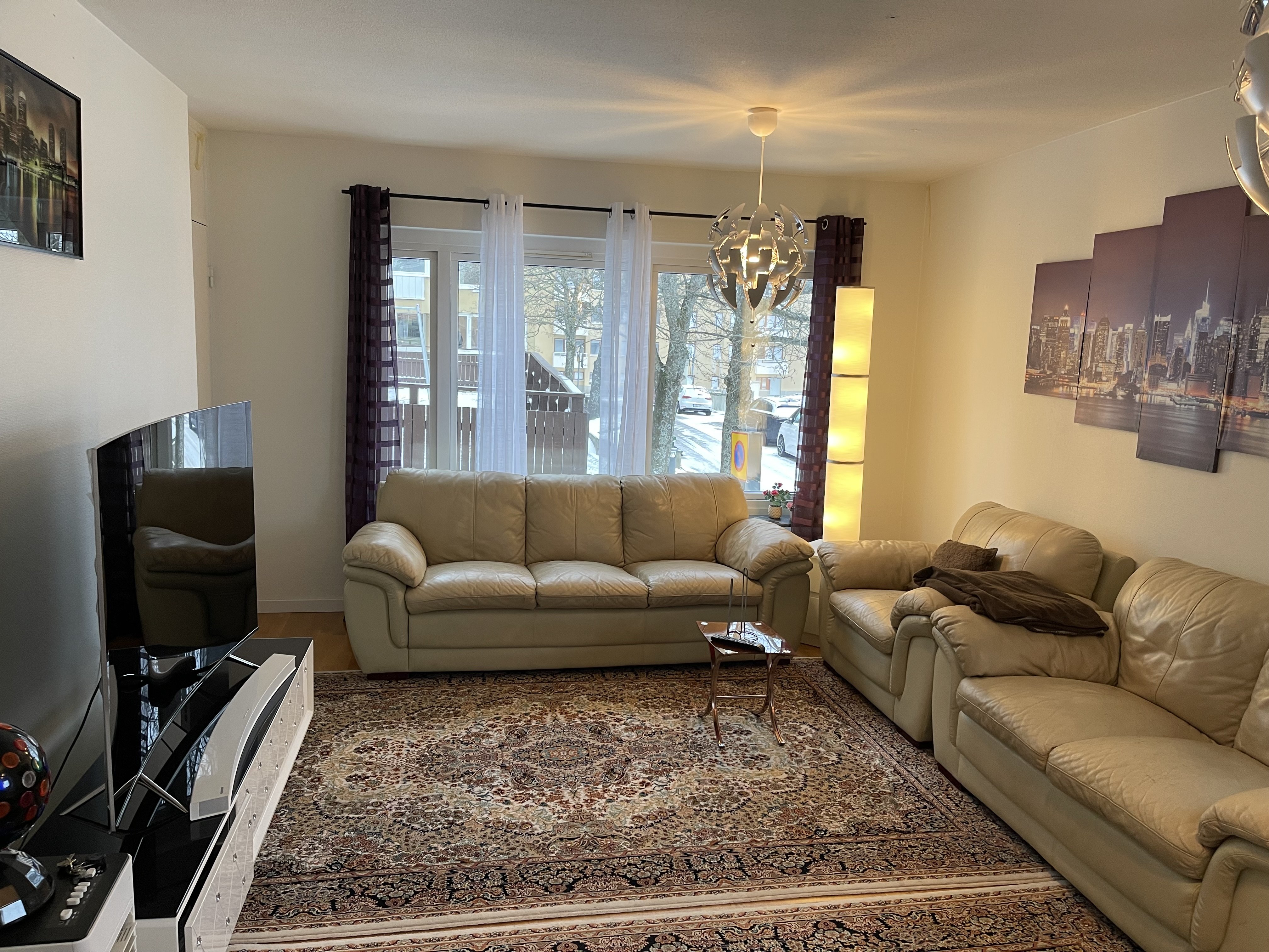 Lägenhet, 3 rooms, 25 sqm, Skärholmen