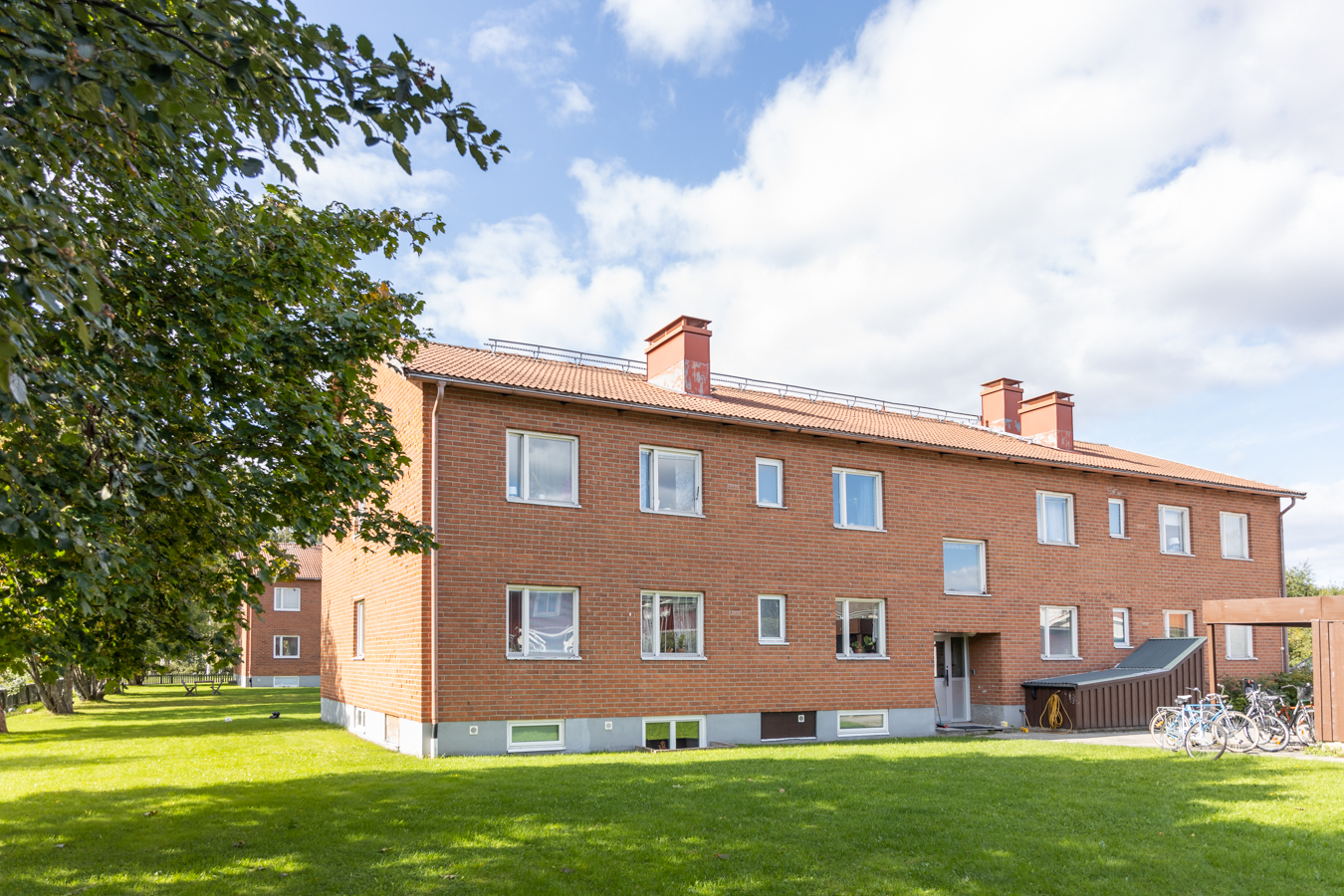 Lägenhet, 4 rooms, 99 sqm, Umeå