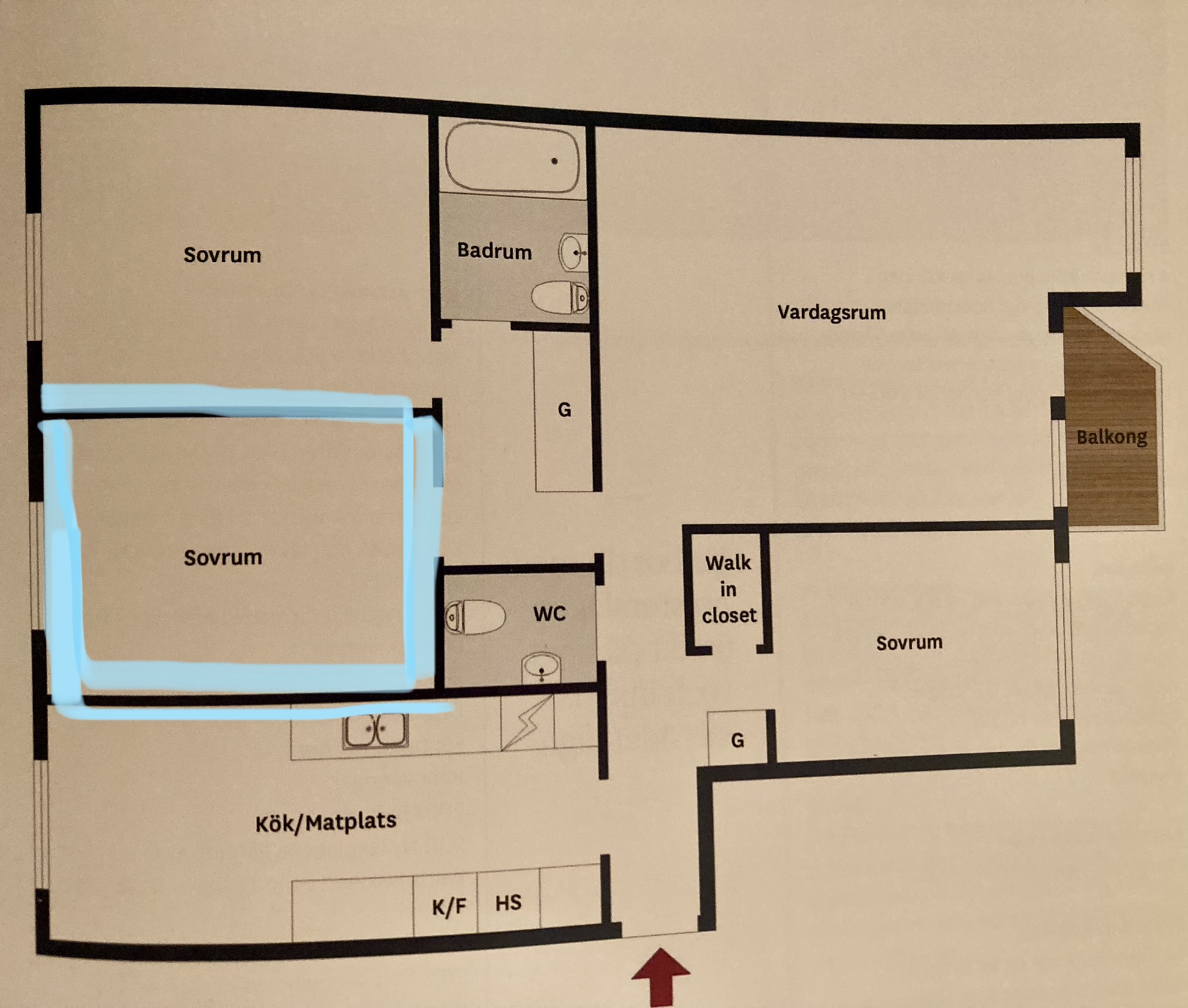 Blidvädersvägen, Lund — photo 2