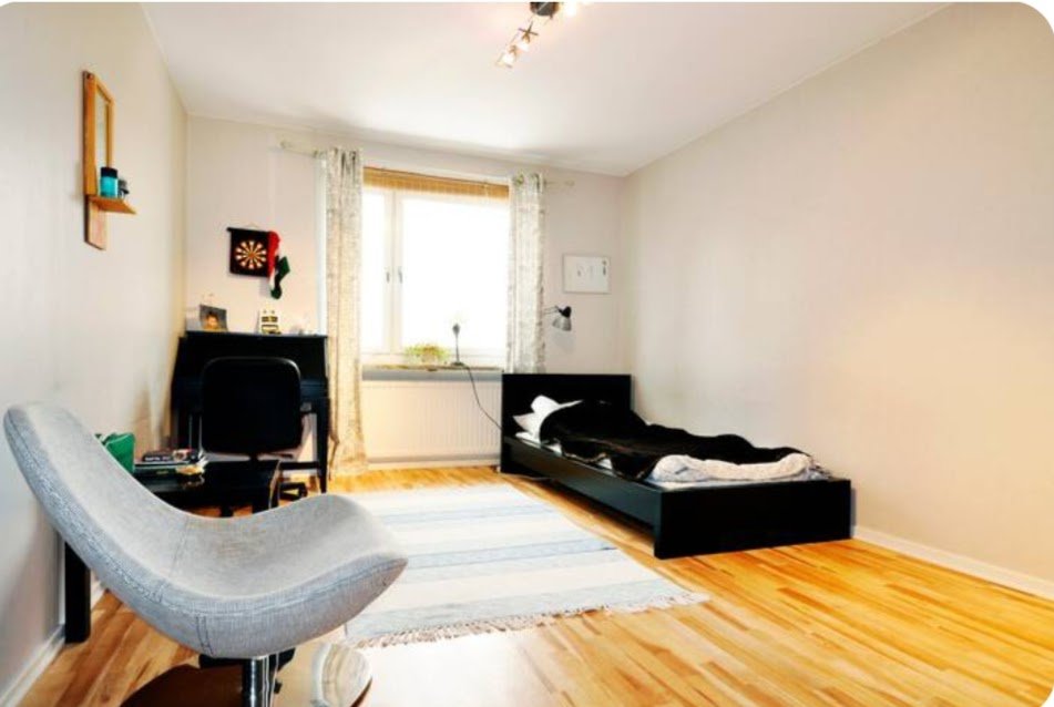 Lägenhet, 1 rum, 17 kvm, Solna/Stockholm