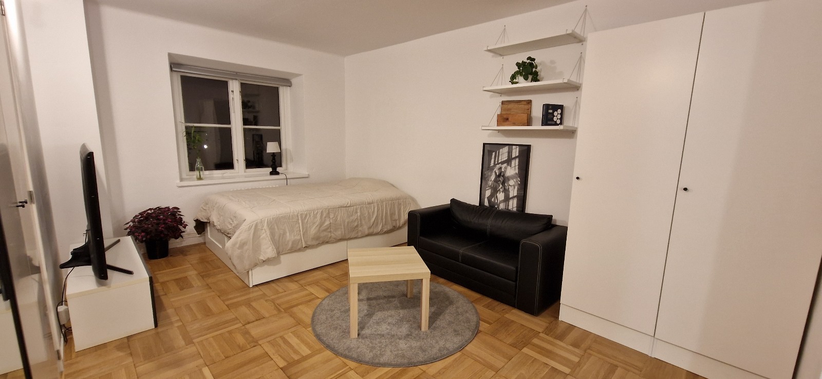 Lägenhet, 1 rum, 23 kvm, Bromma