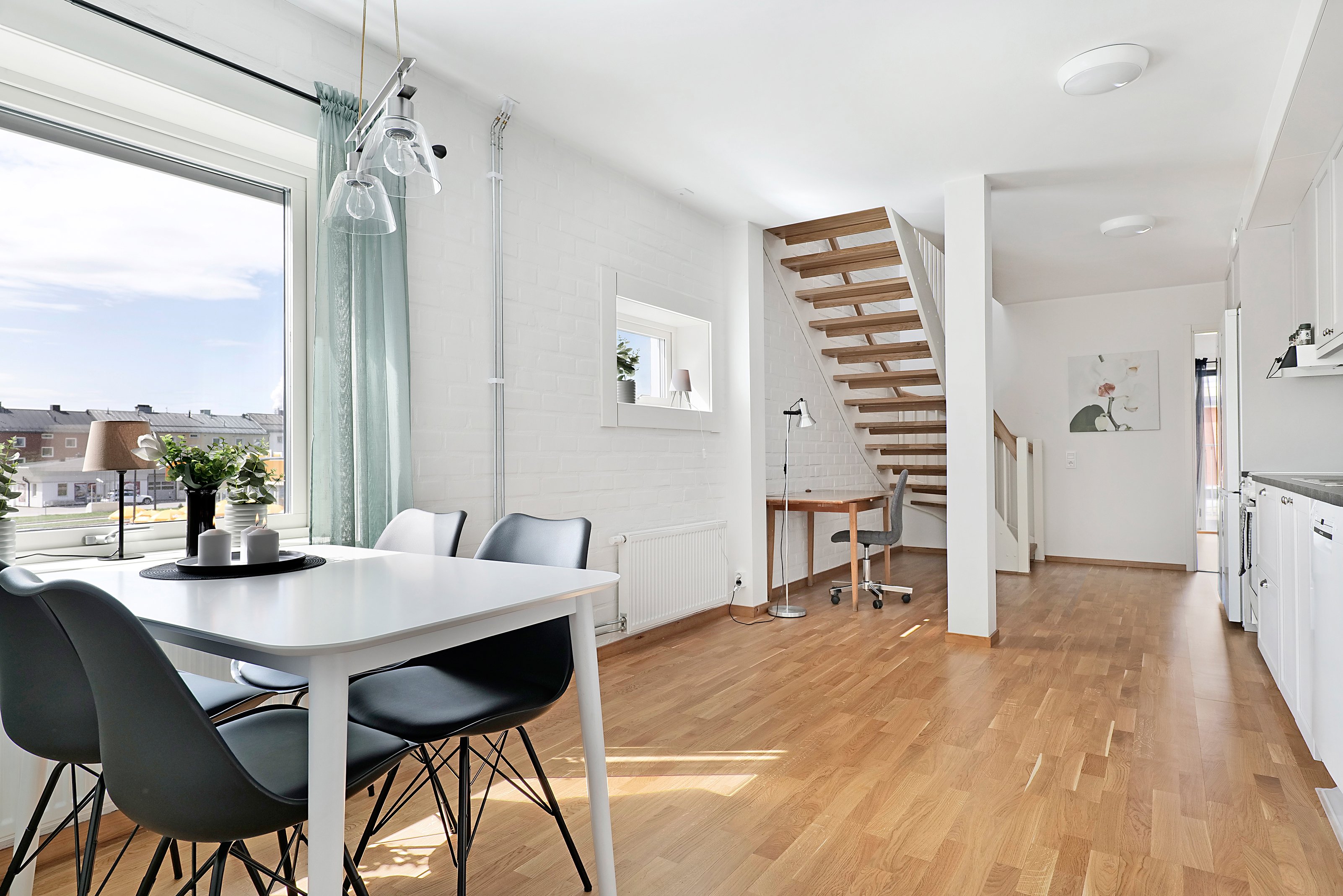 Lägenhet, 4 rooms, 109 sqm, Piteå