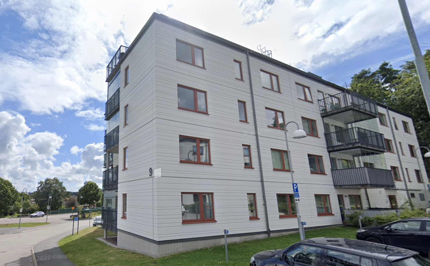 Fruktträdsgatan, Göteborg