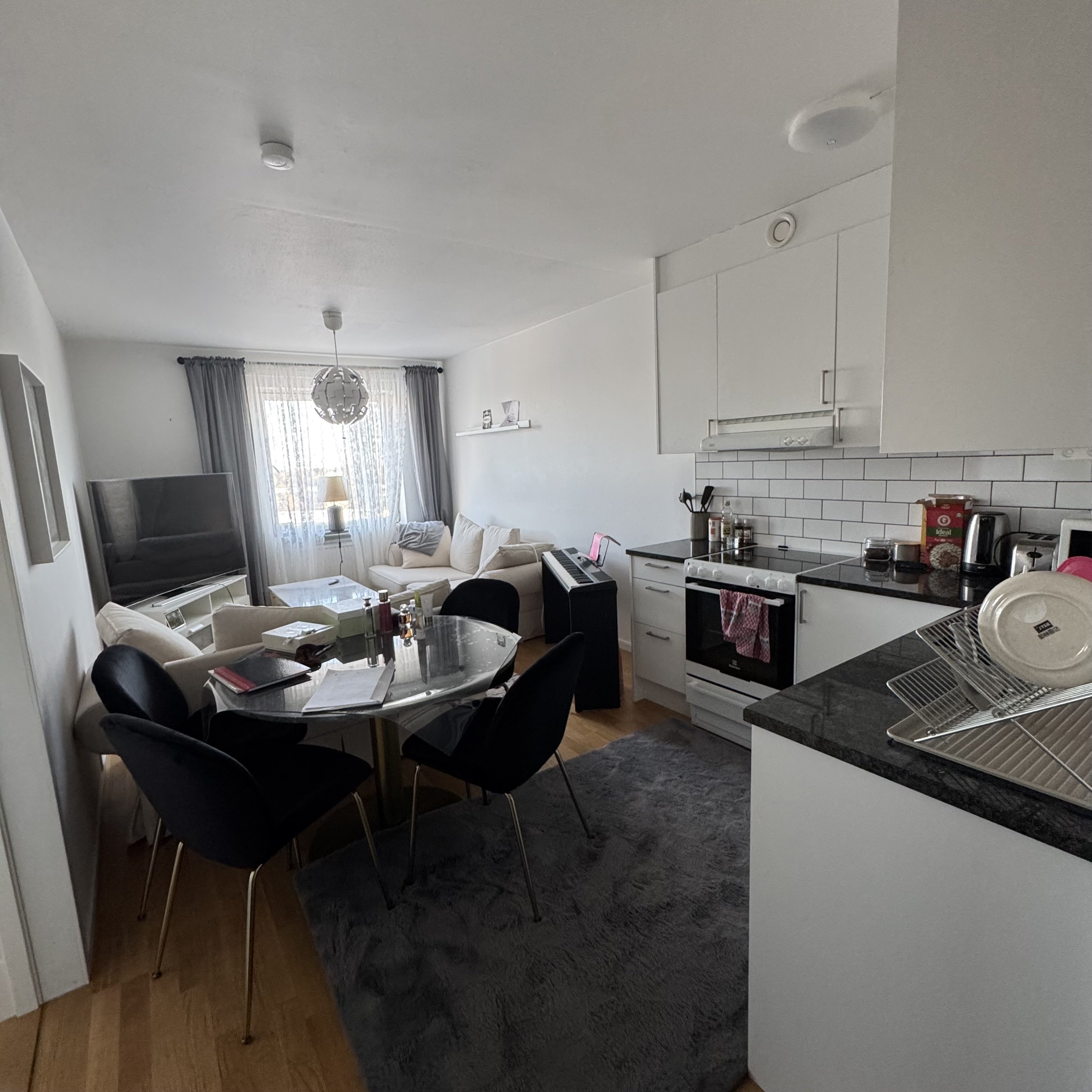 Lägenhet, 2 rooms, 38 sqm, Bandhagen