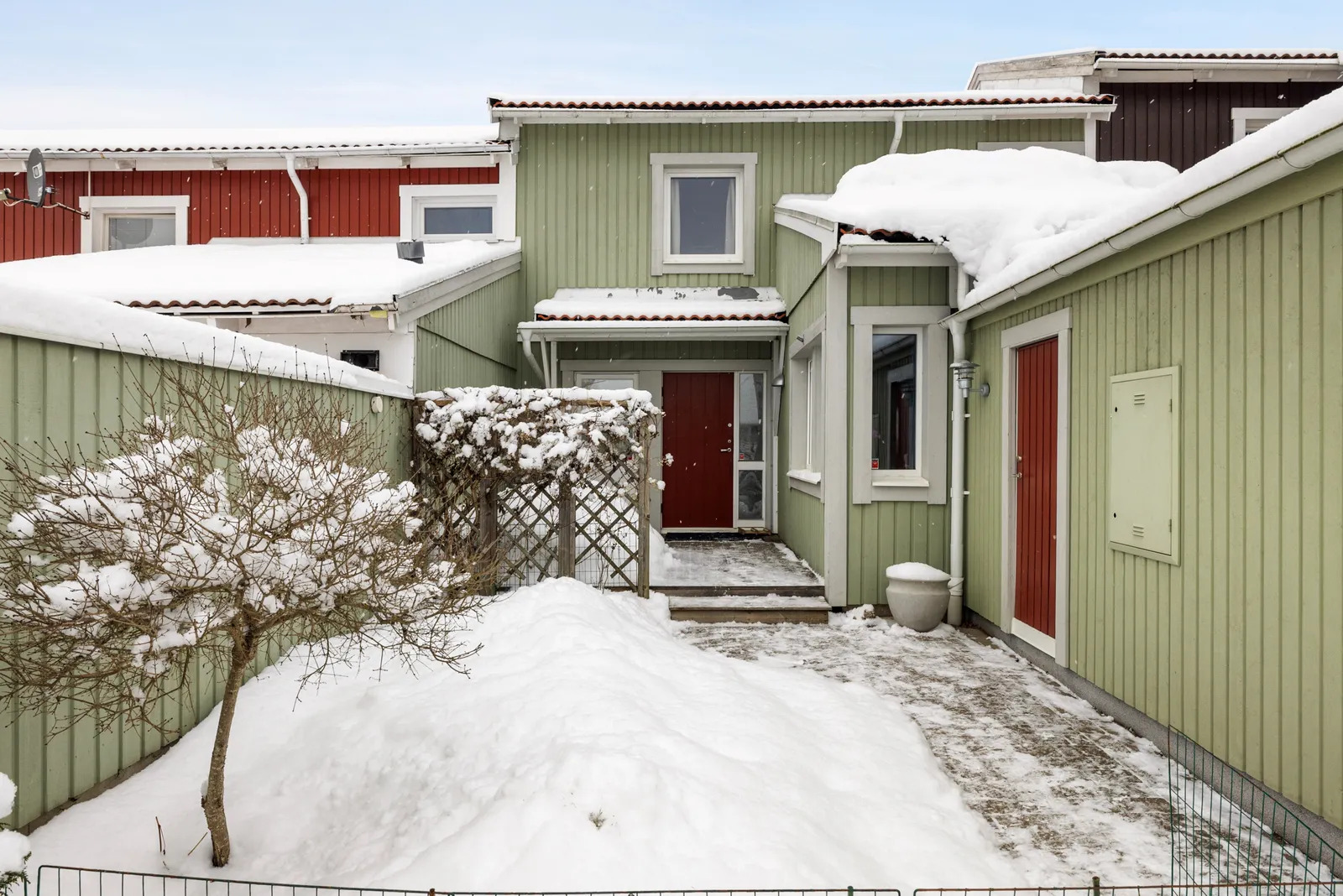 Lägenhet, 4 rooms, 127 sqm, Botkyrka