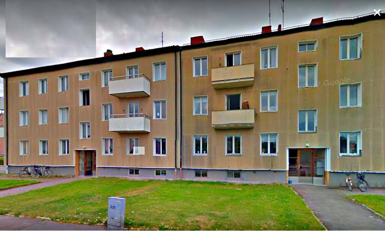 Lägenhet, 1 rooms, 27 sqm, Linköping