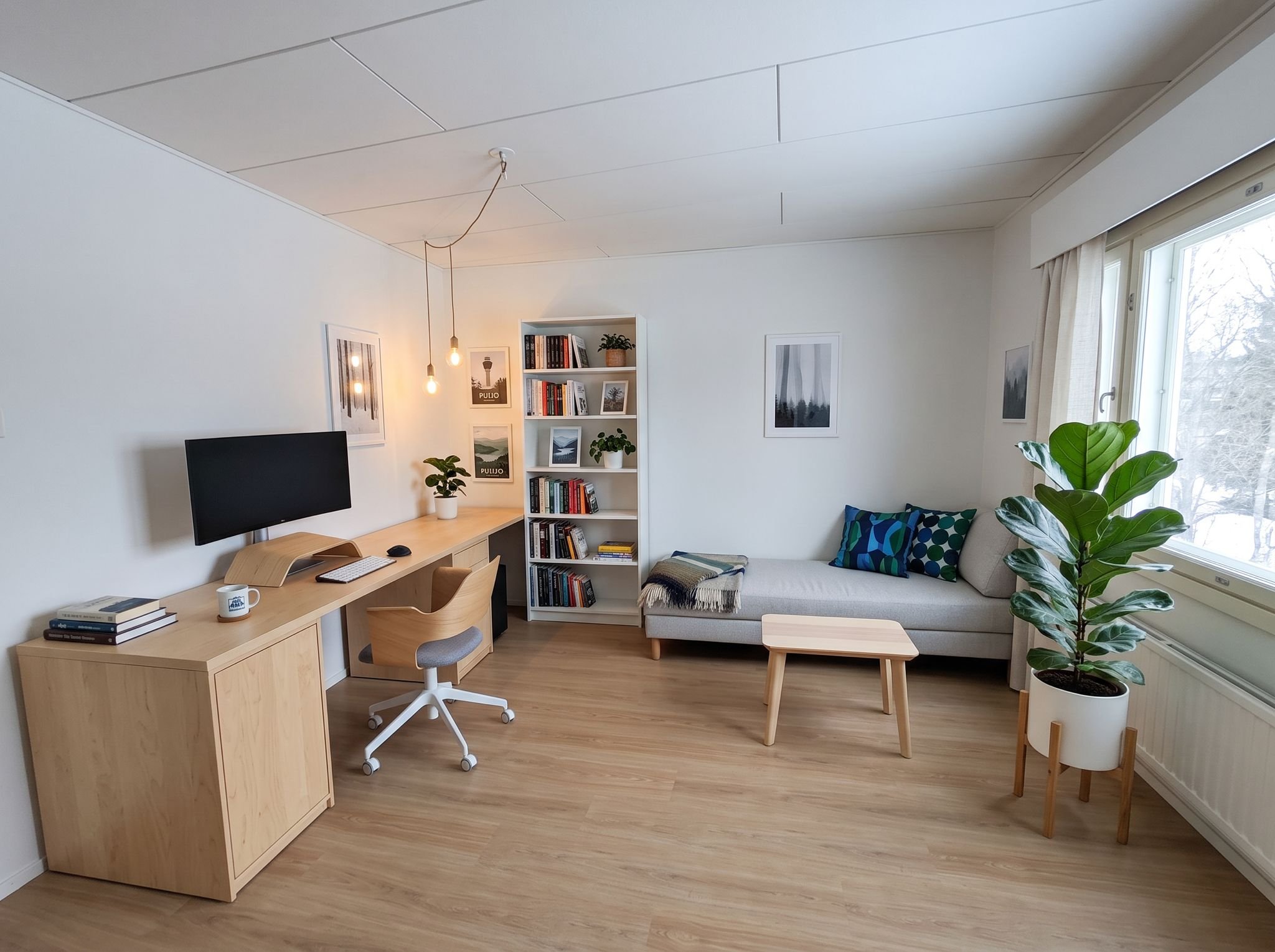 apartment at Relanderinkatu, Varkaus 1