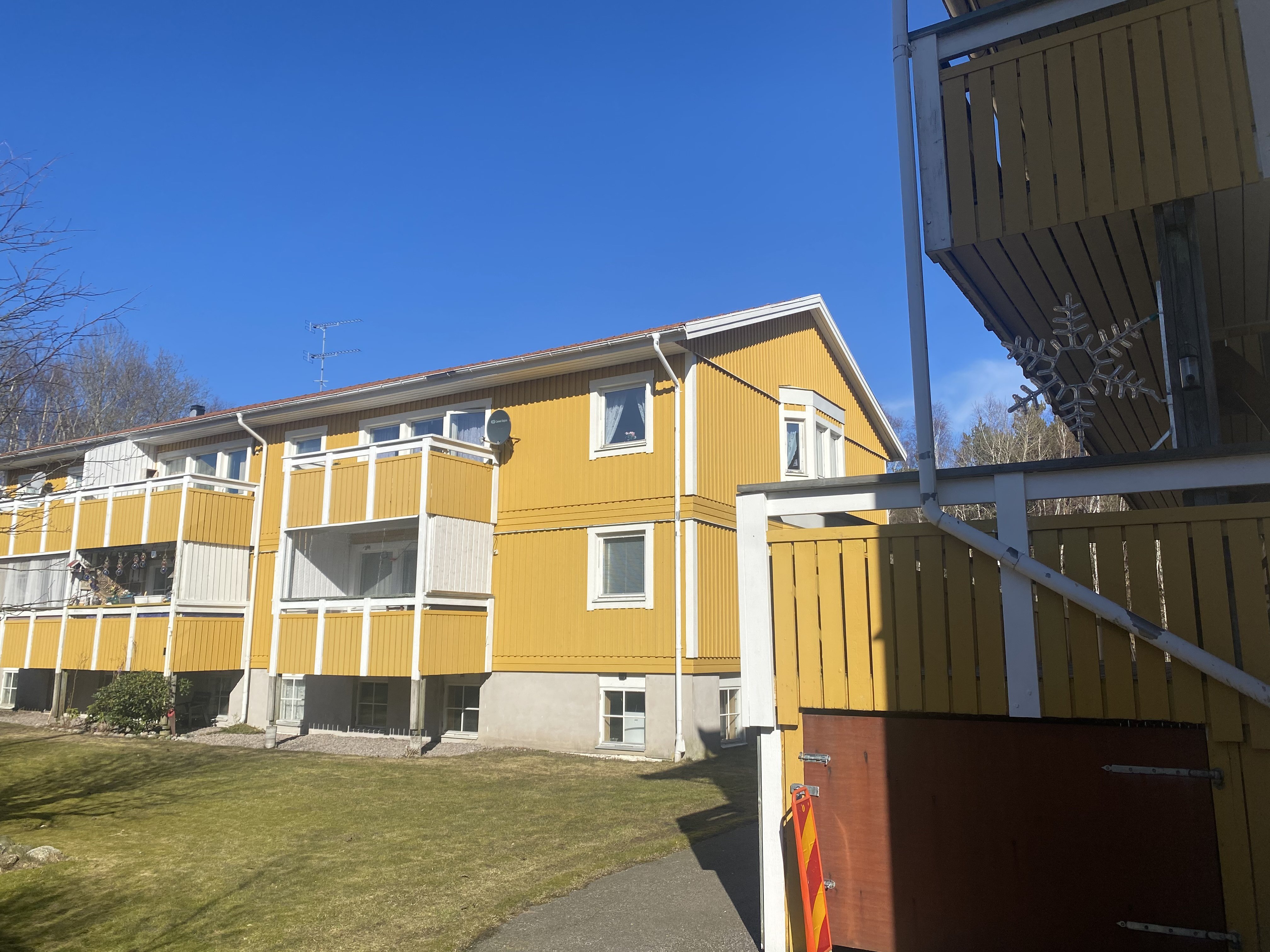 Lägenhet, 3 rooms, 64 sqm, Kungshamn