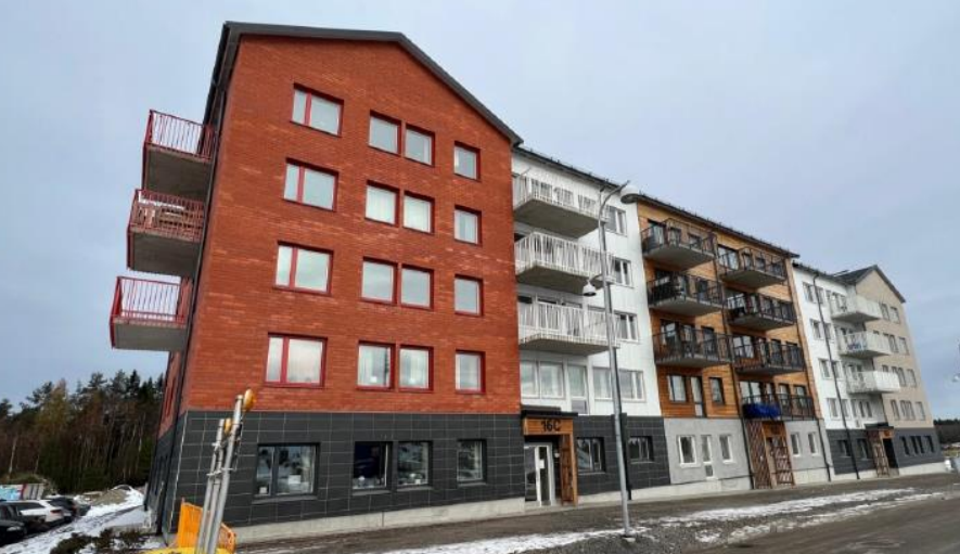 Lägenhet, 2 rooms, 40 sqm, Umeå