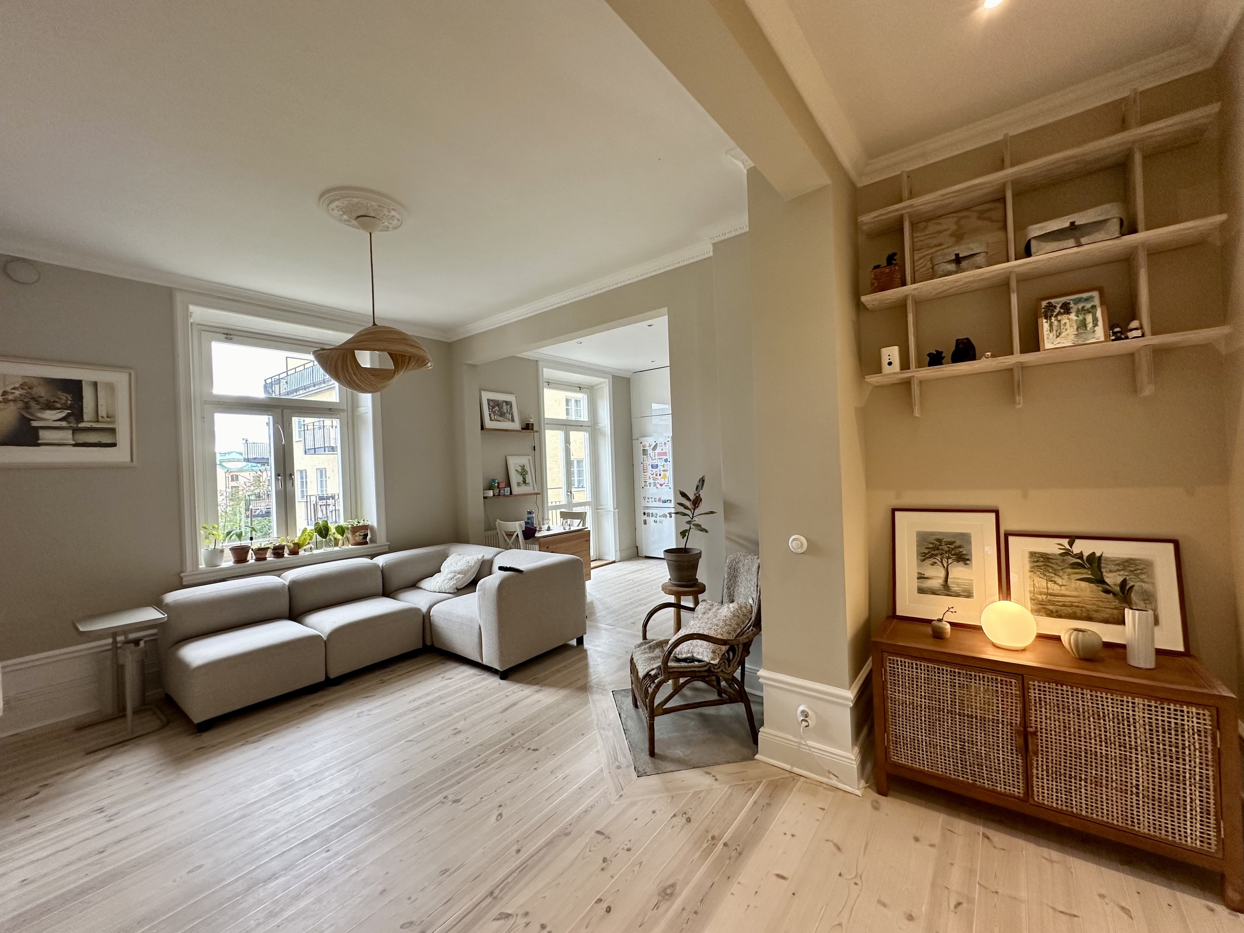 Lägenhet – Stockholm, Lärkstaden, Östermalm - Bild 3