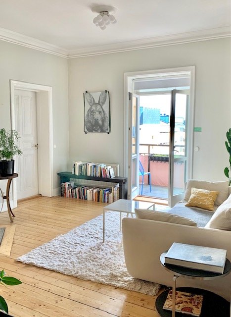 Lägenhet, 2 rooms, 57 sqm, Stockholm