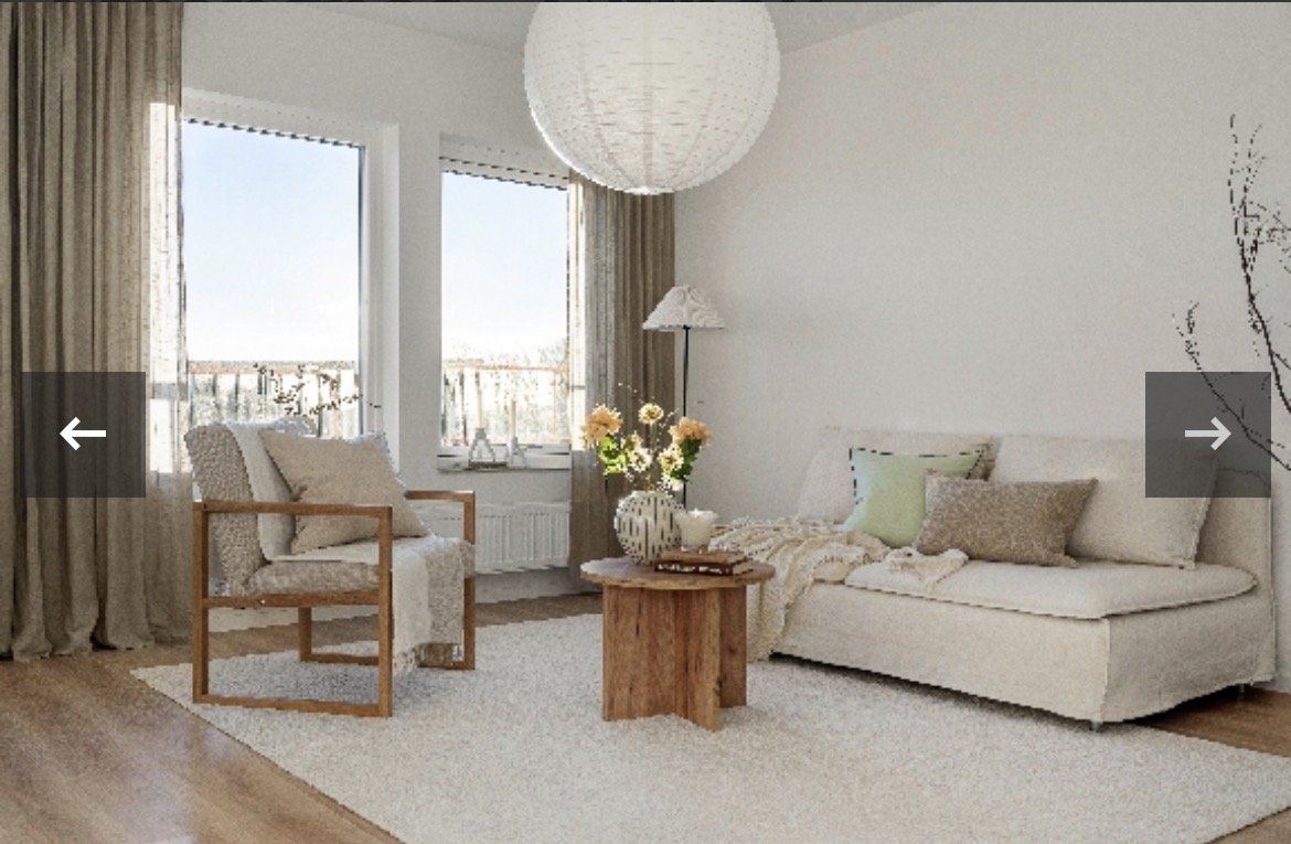 Lägenhet, 3 rooms, 67 sqm, Strängnäs