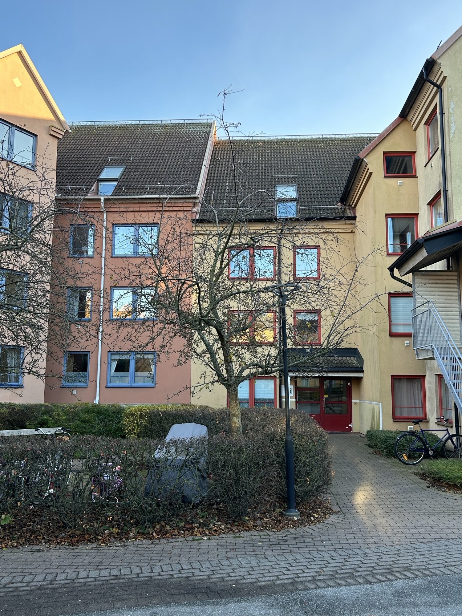 Lägenhet, 3 rooms, 76 sqm, Trelleborg