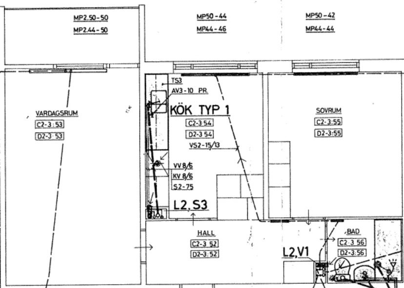 Lägenhet, 1 rooms, 15 sqm, Lidingö