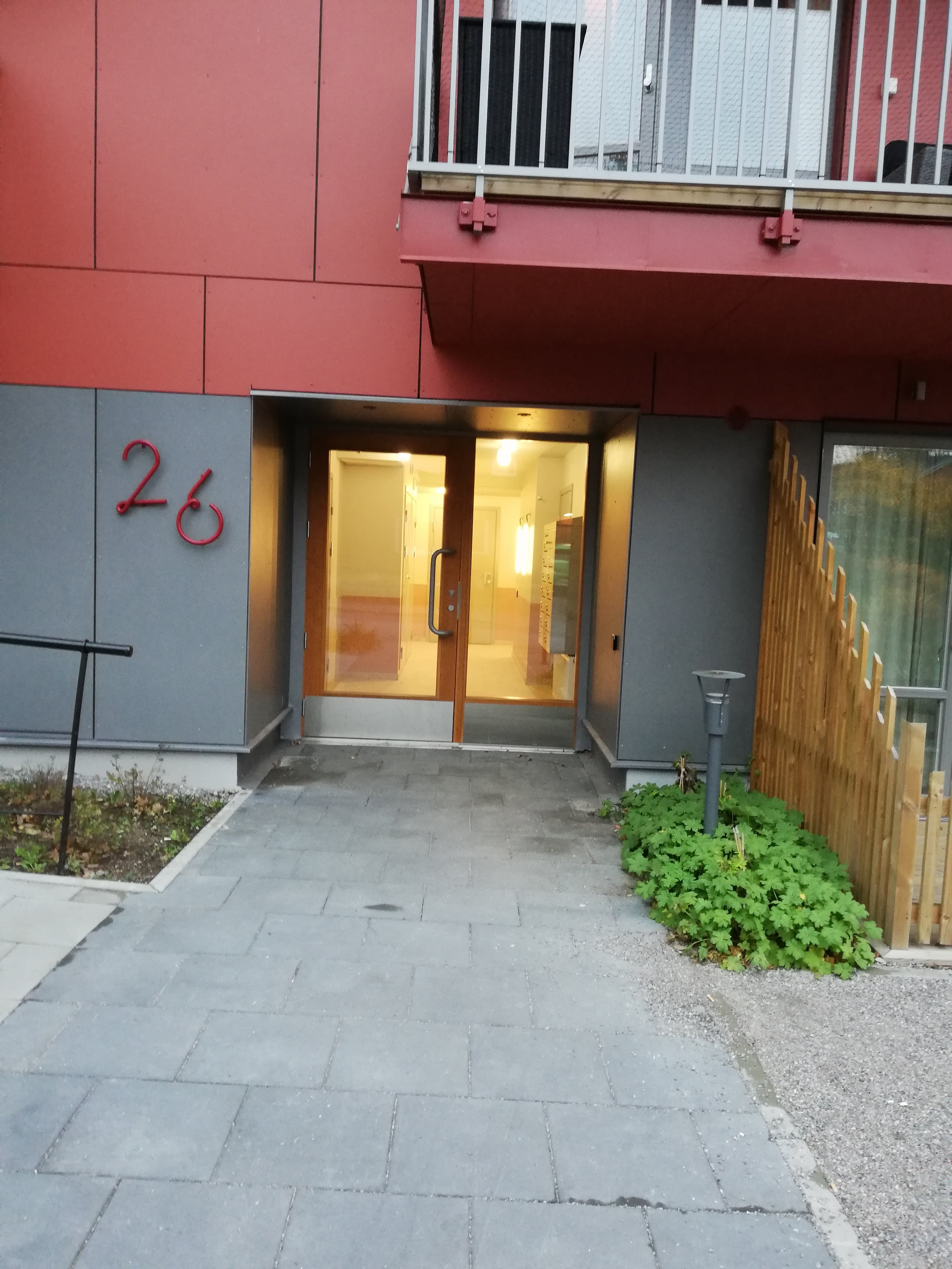 Lägenhet, 2 rooms, 35 sqm, Hässelby