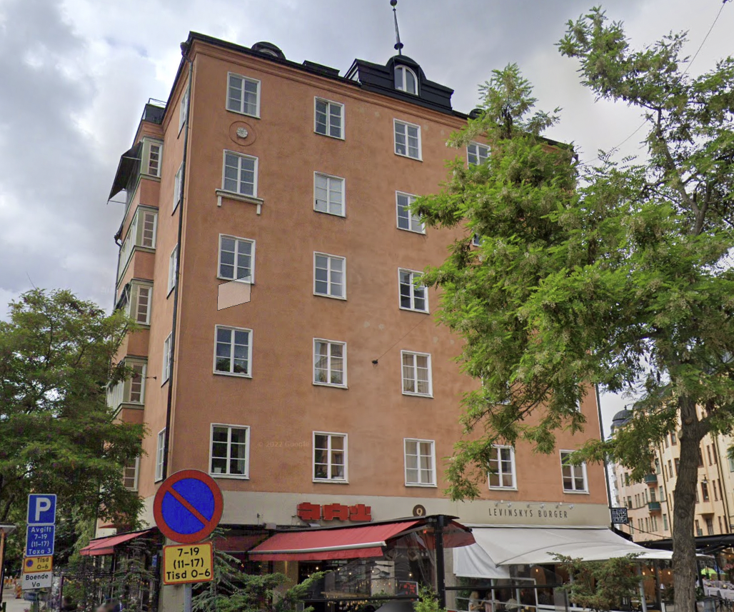 Rörstrandsgatan, Stockholm Apartment Blocket Bostad