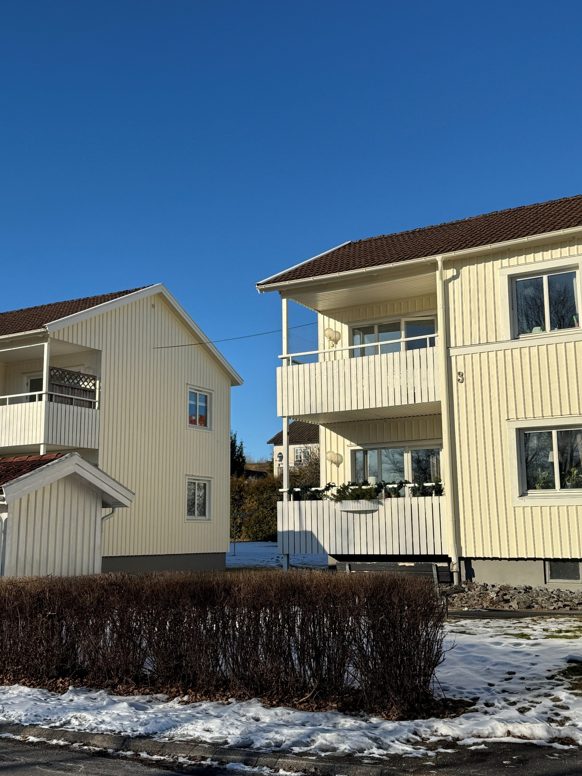 Lägenhet, 3 rooms, 75 sqm, Kinna
