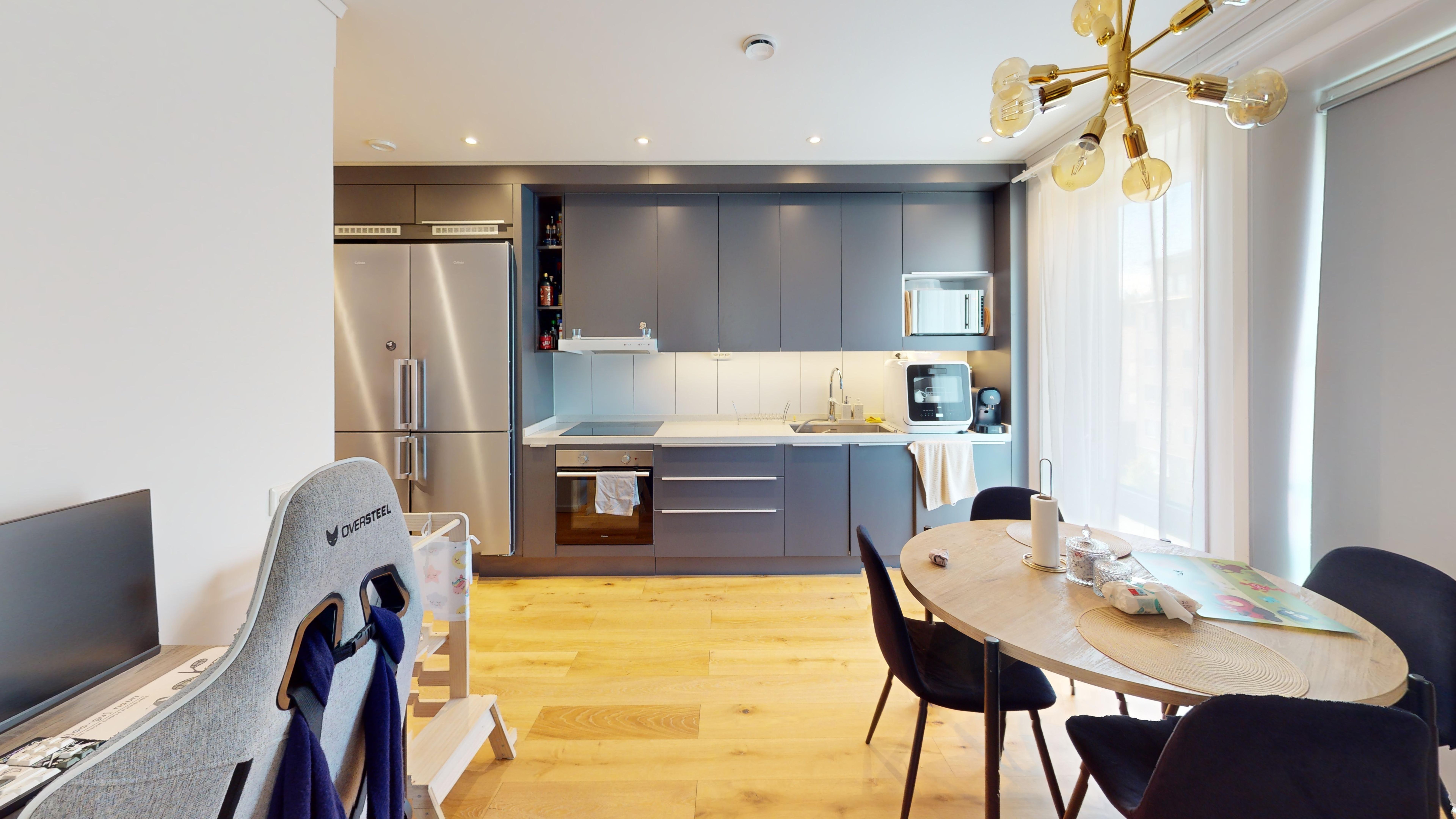 Lägenhet, 2 rooms, 58 sqm, Stockholm