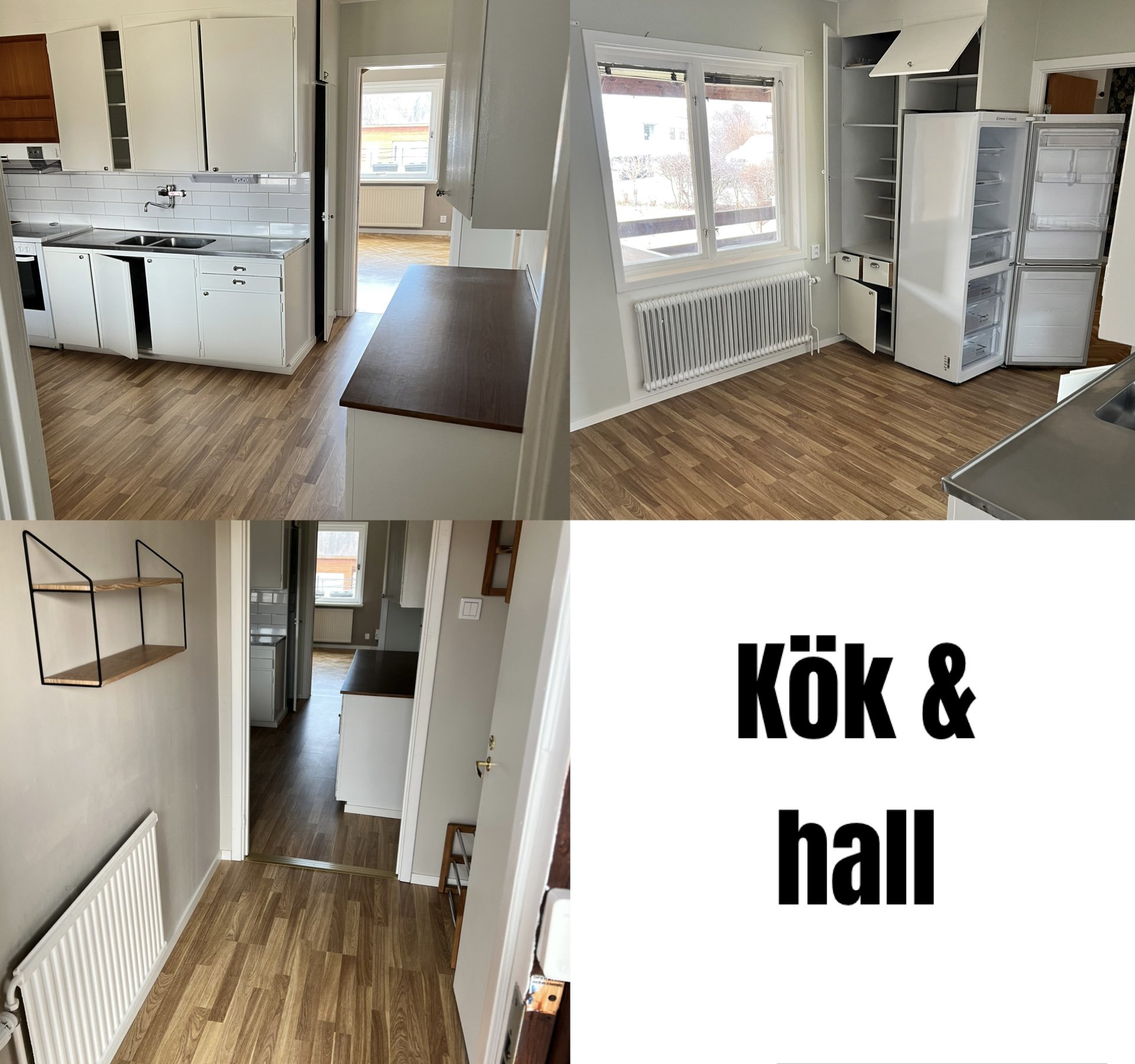 Lägenhet, 3 rooms, 75 sqm, Målilla