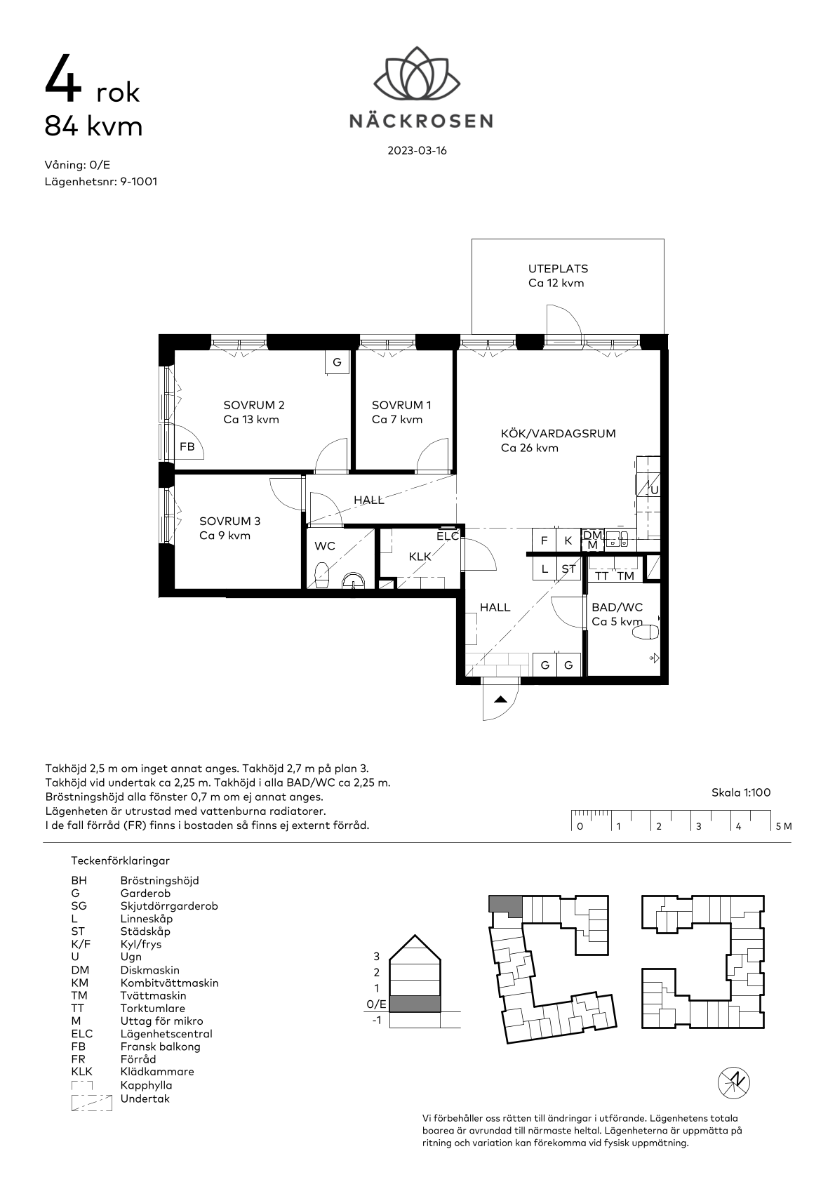 4 rok · 84 m² i Sollentuna – bild 9