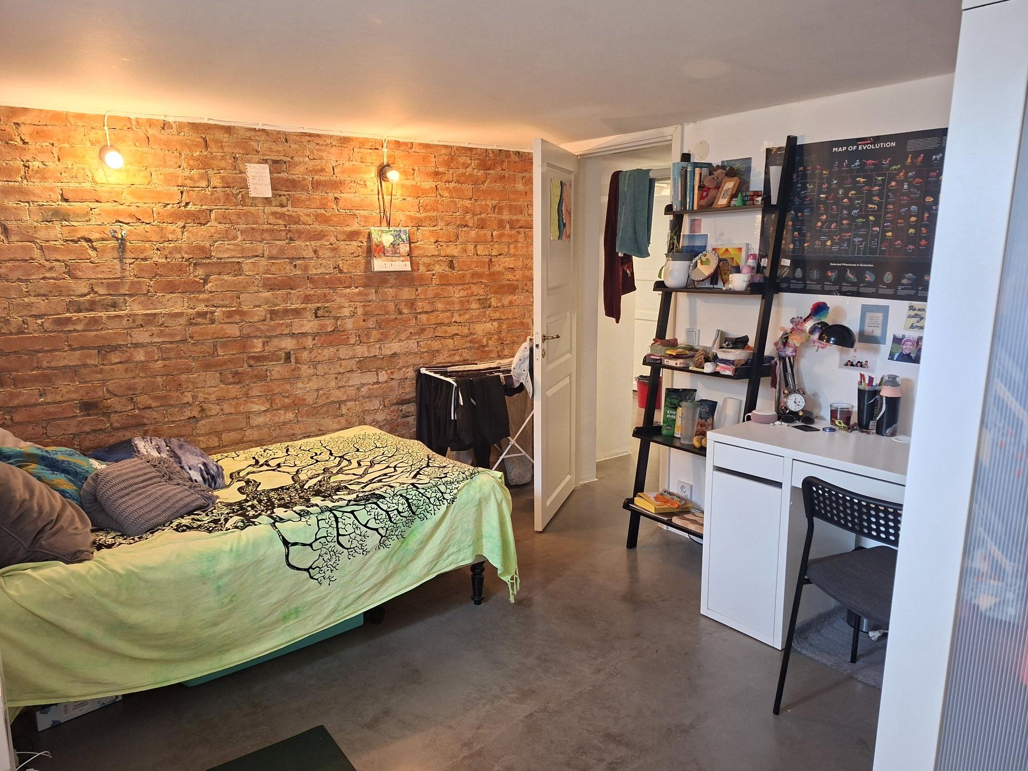Lägenhet, 1 rooms, 12 sqm, Göteborg