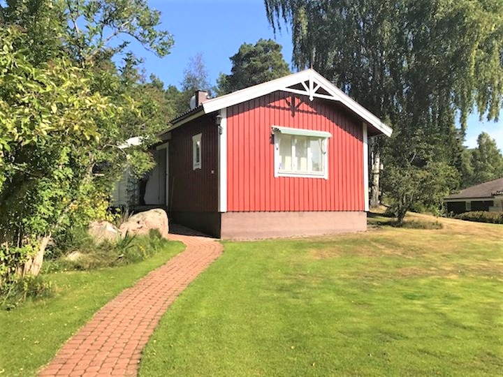 Fräkenvägen i Sollentuna