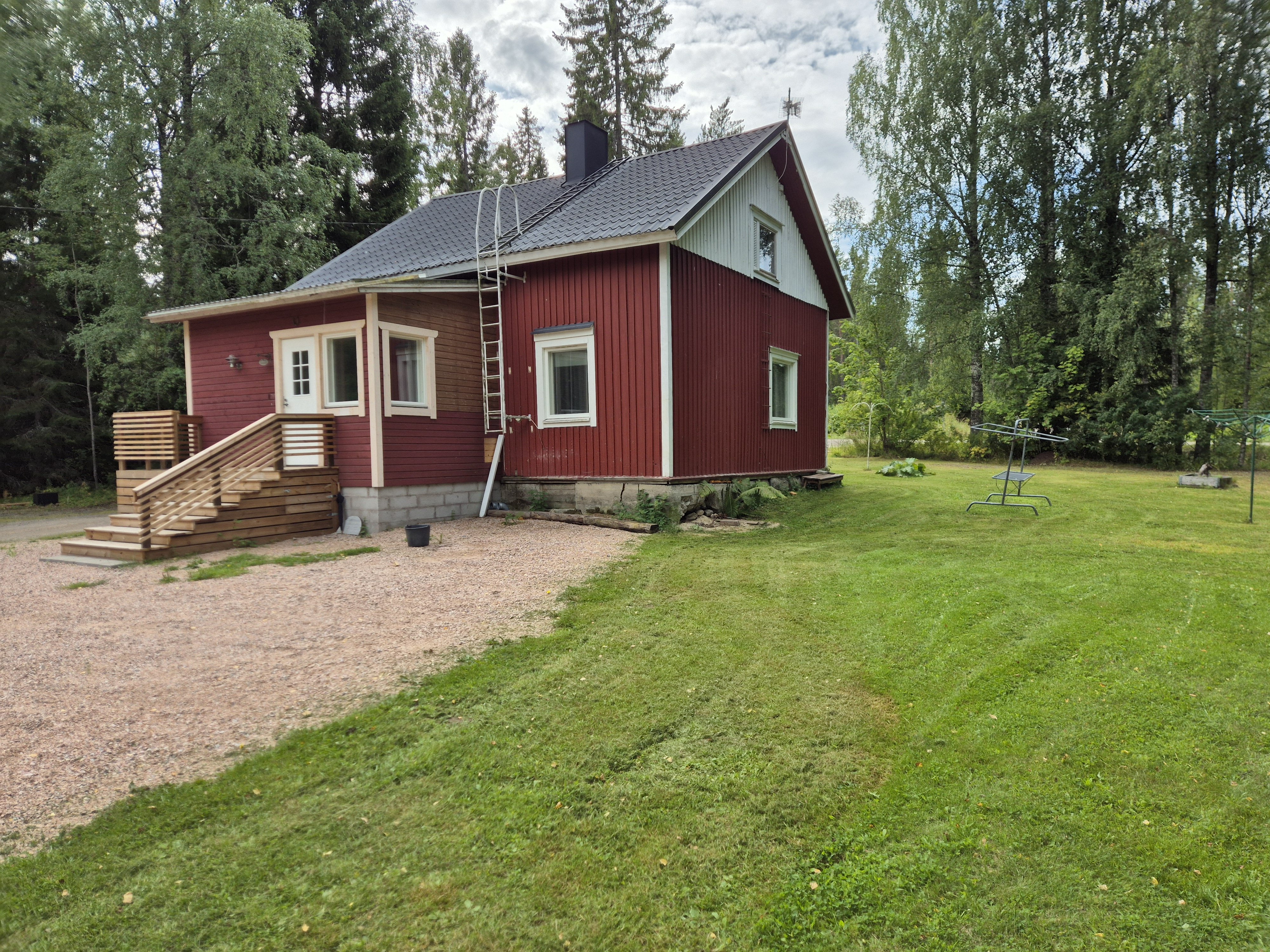 Vuokrataan omakotitalo maaseudun rauhasta 2