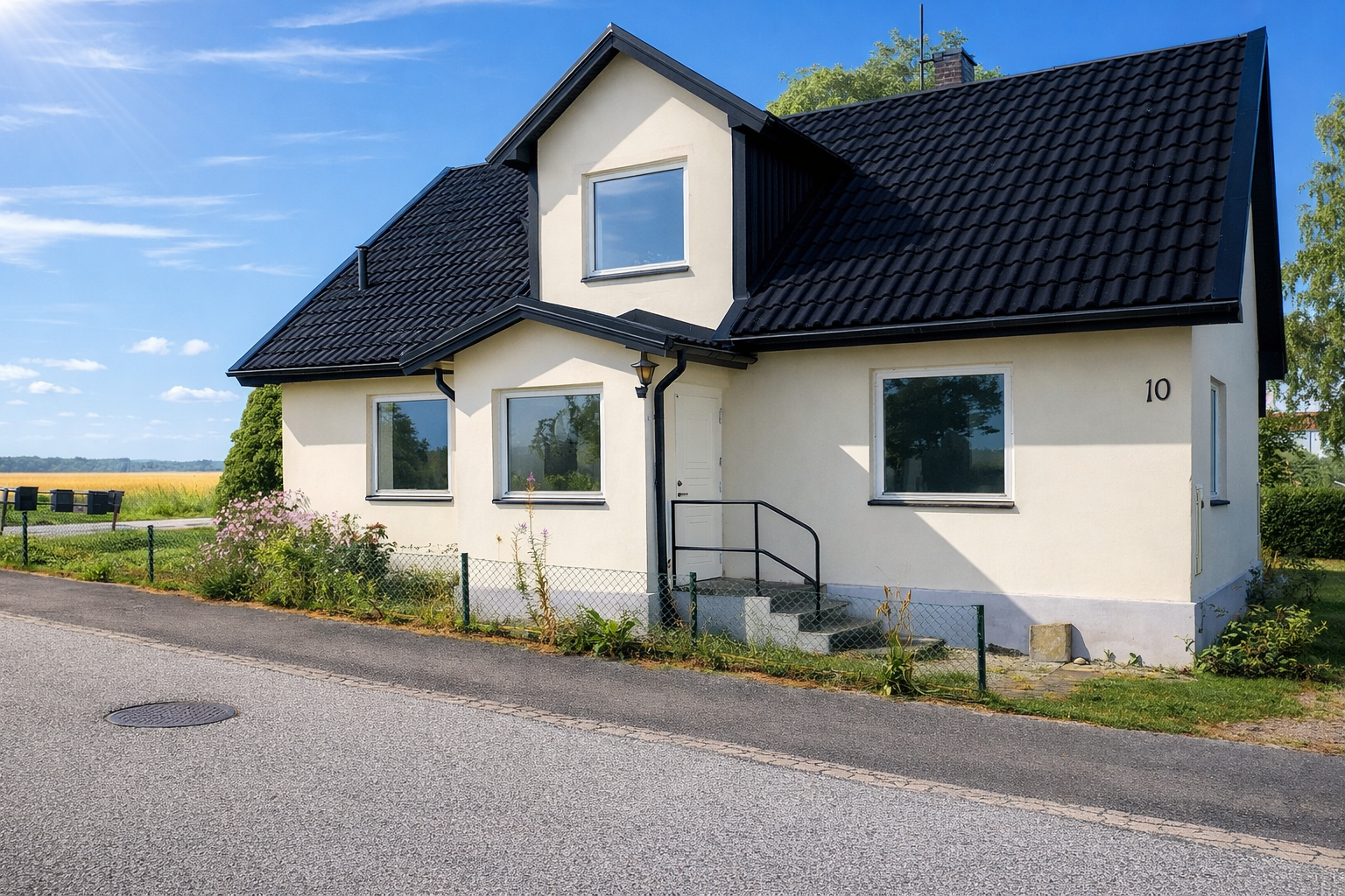 Villa/Hus, 4 rooms, 110 sqm, Höör