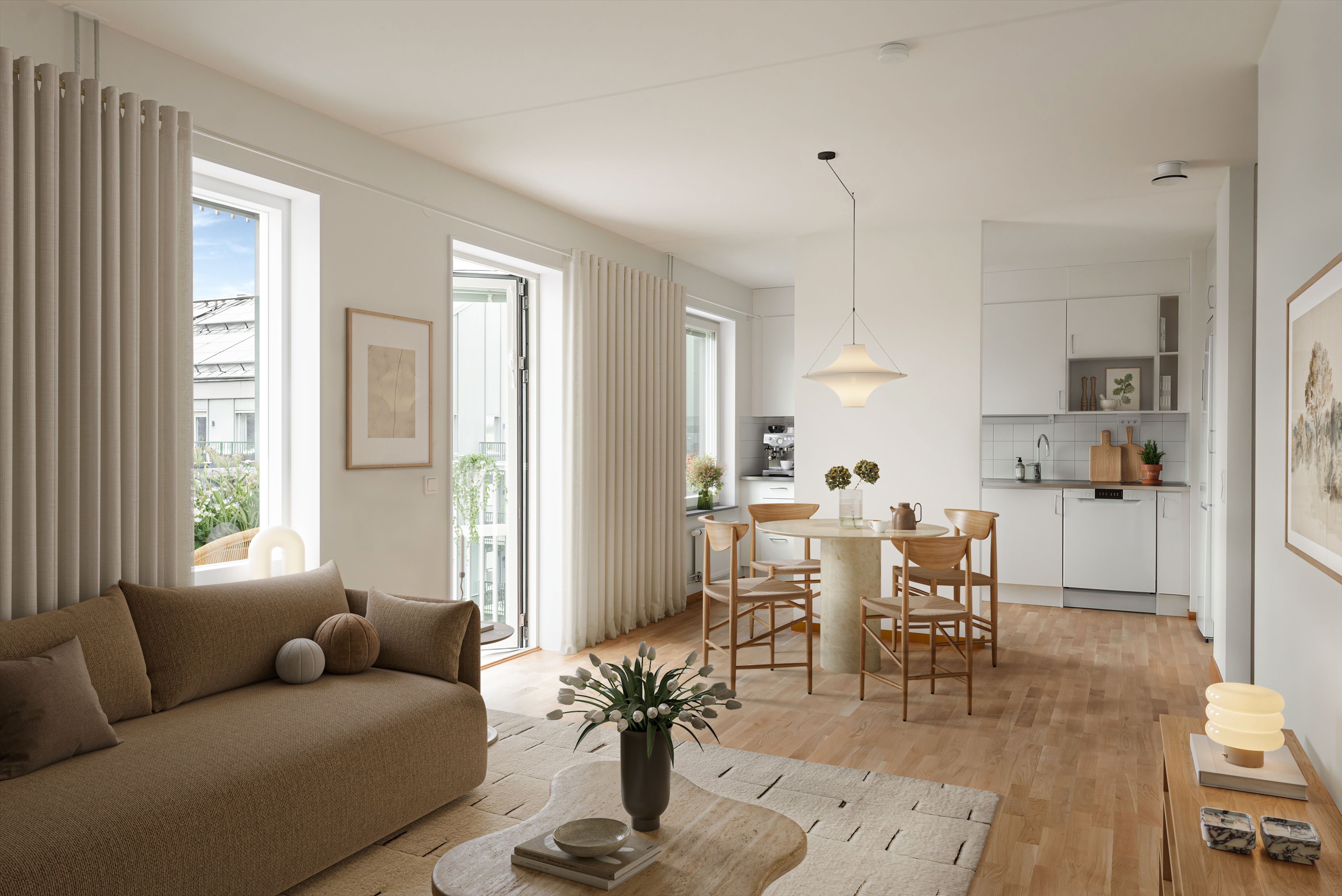 Lägenhet, 3 rooms, 70 sqm, Örebro