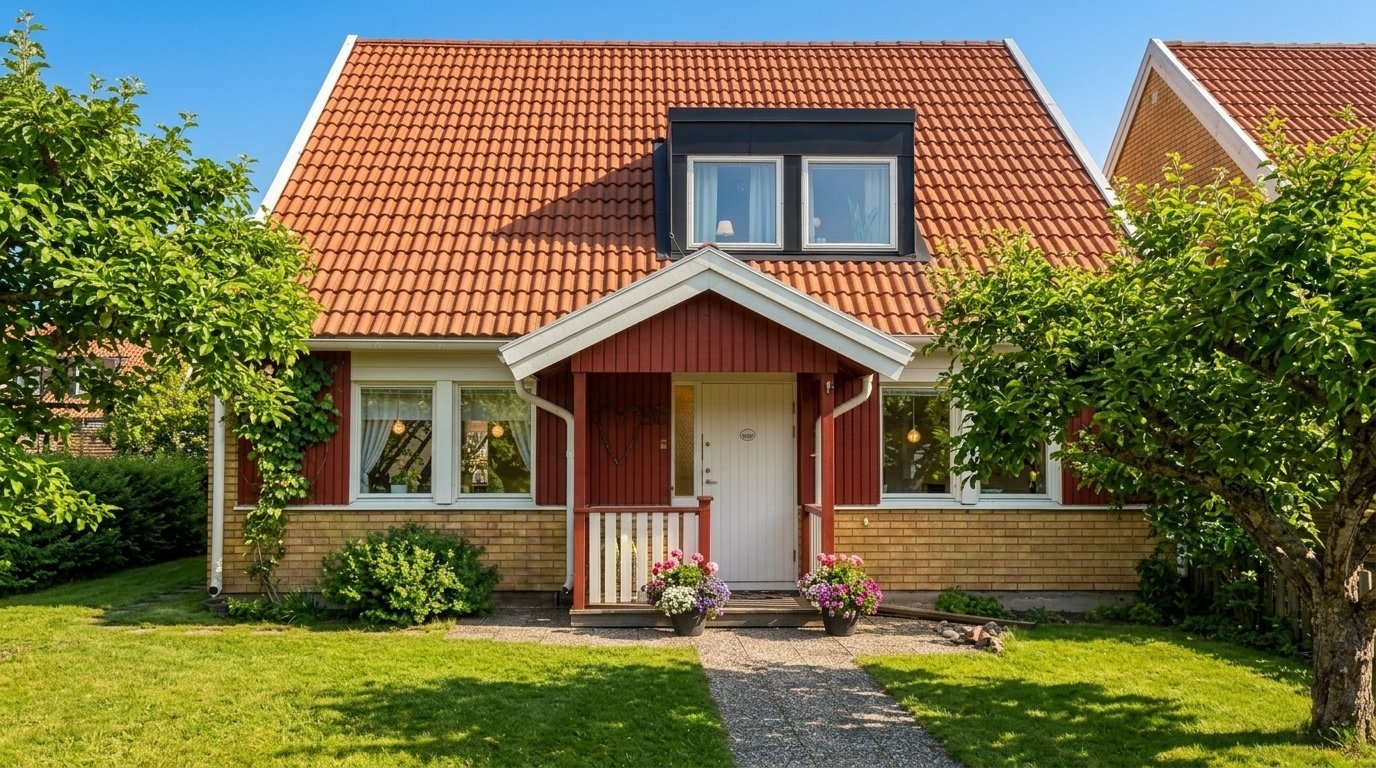 Villa/Hus, 6 rooms, 139 sqm, Sollentuna