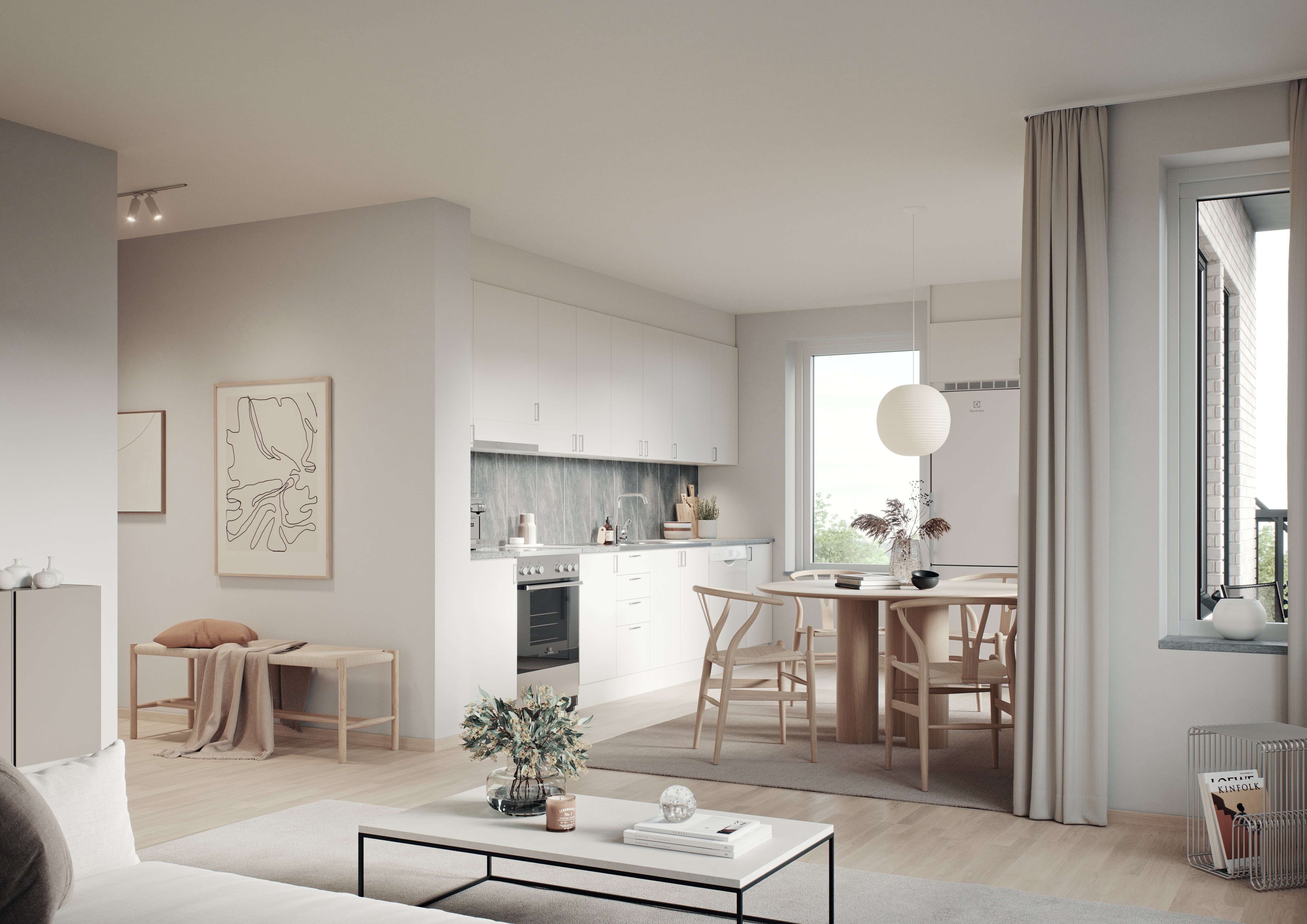 Lägenhet, 1 rooms, 27 sqm, Knivsta