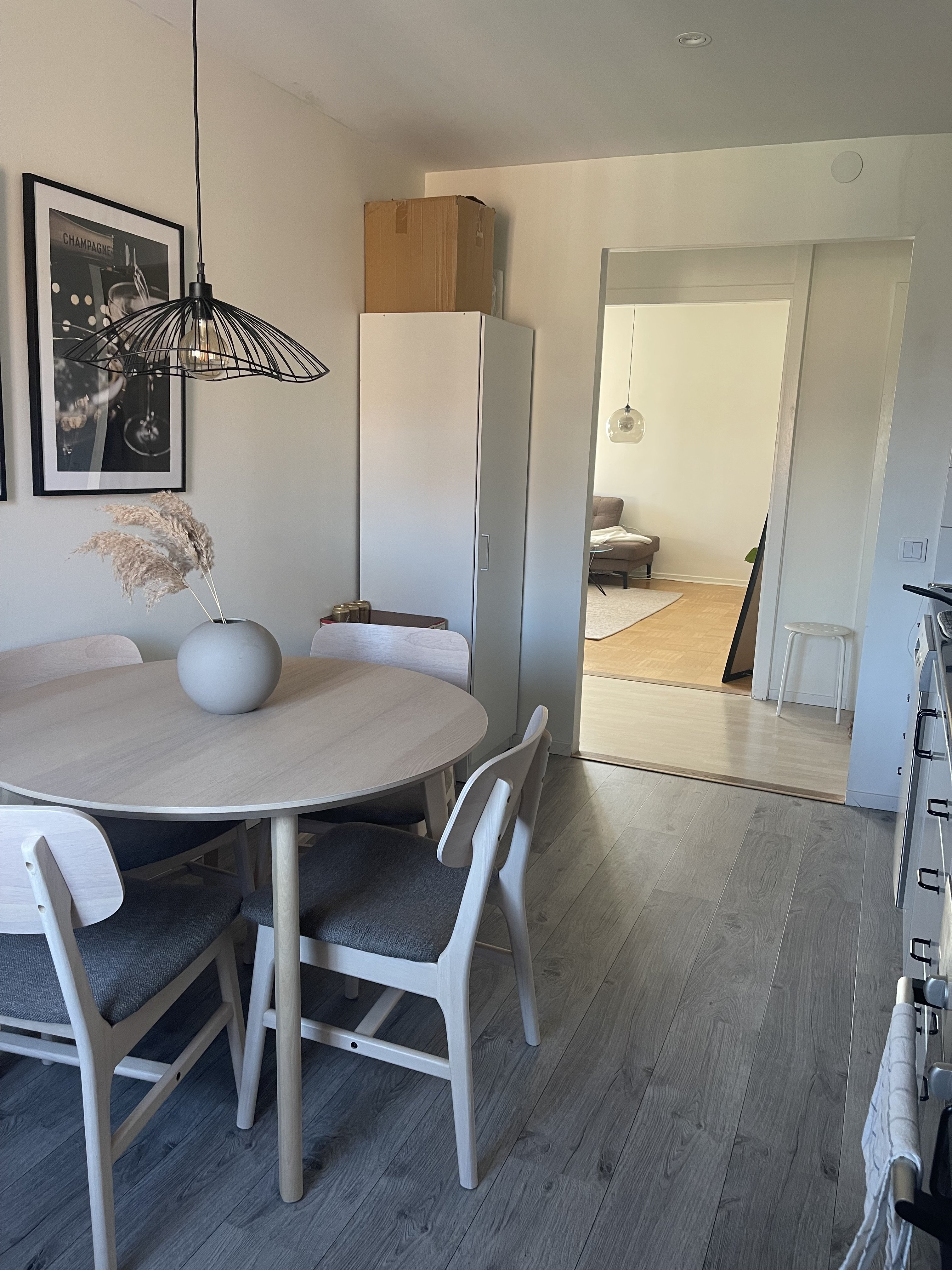 Lägenhet, 2 rum, 55 kvm, Halmstad