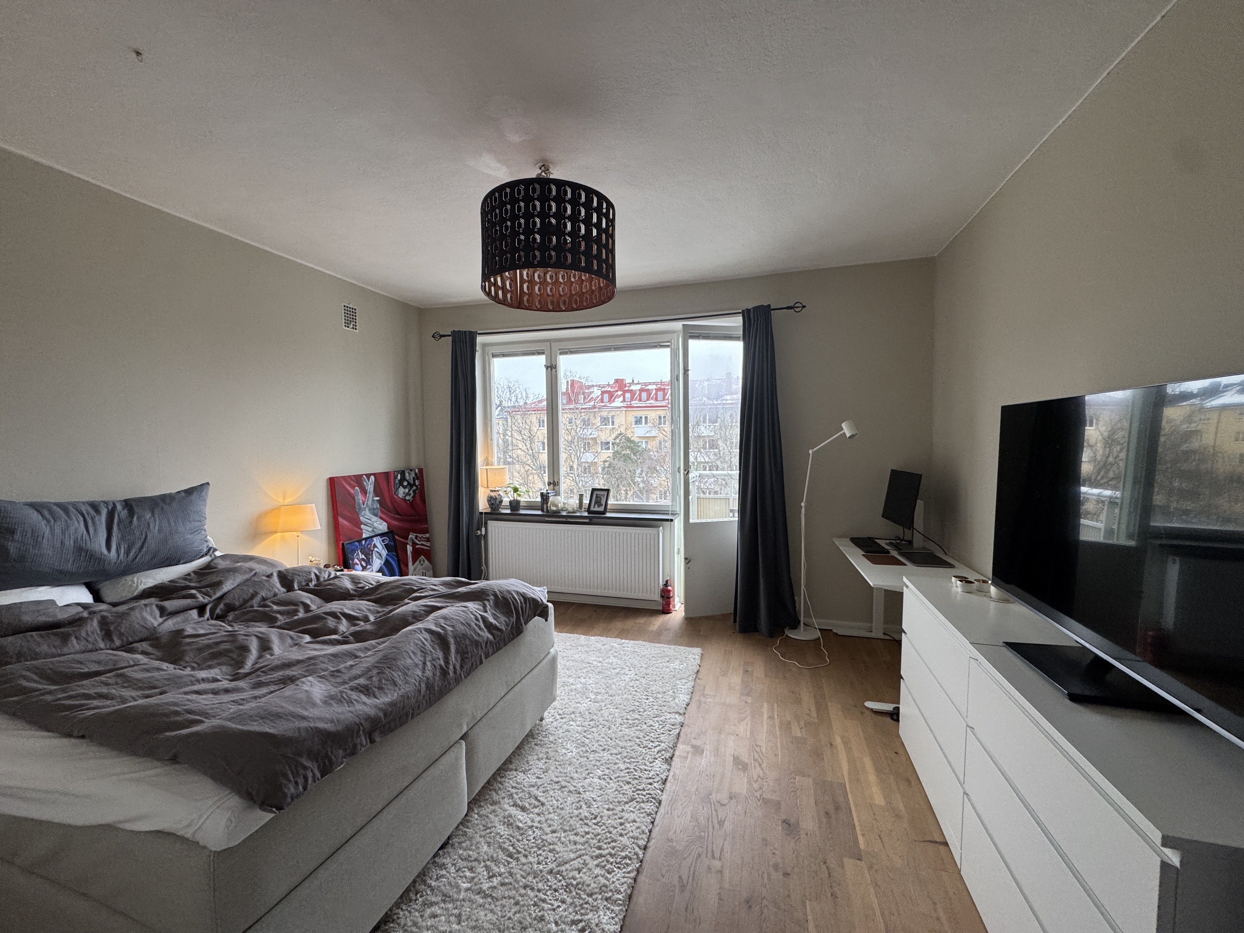 Lägenhet, 1 rooms, 32 sqm, Solna