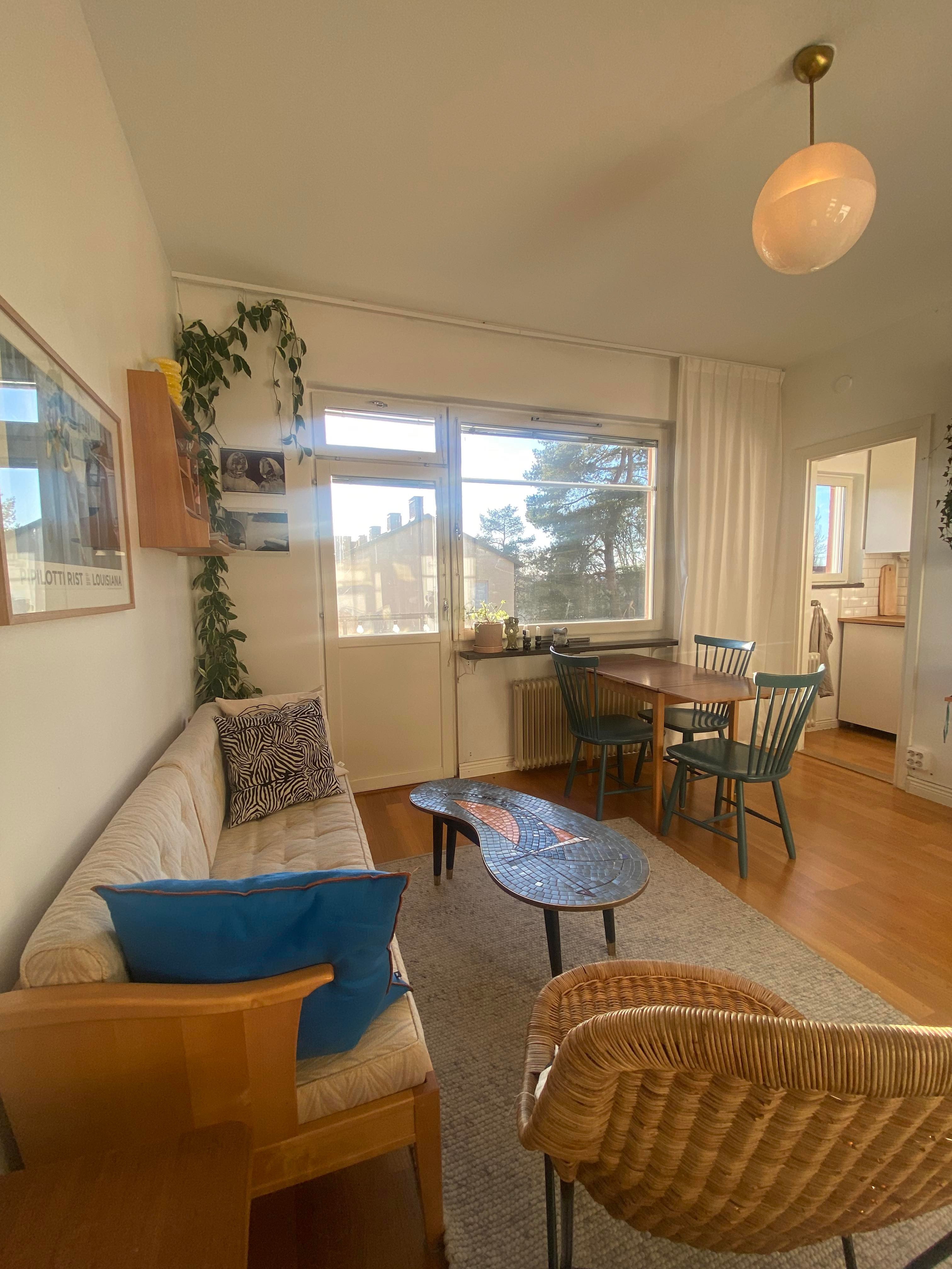 Lägenhet, 1 rooms, 25 sqm, Årsta