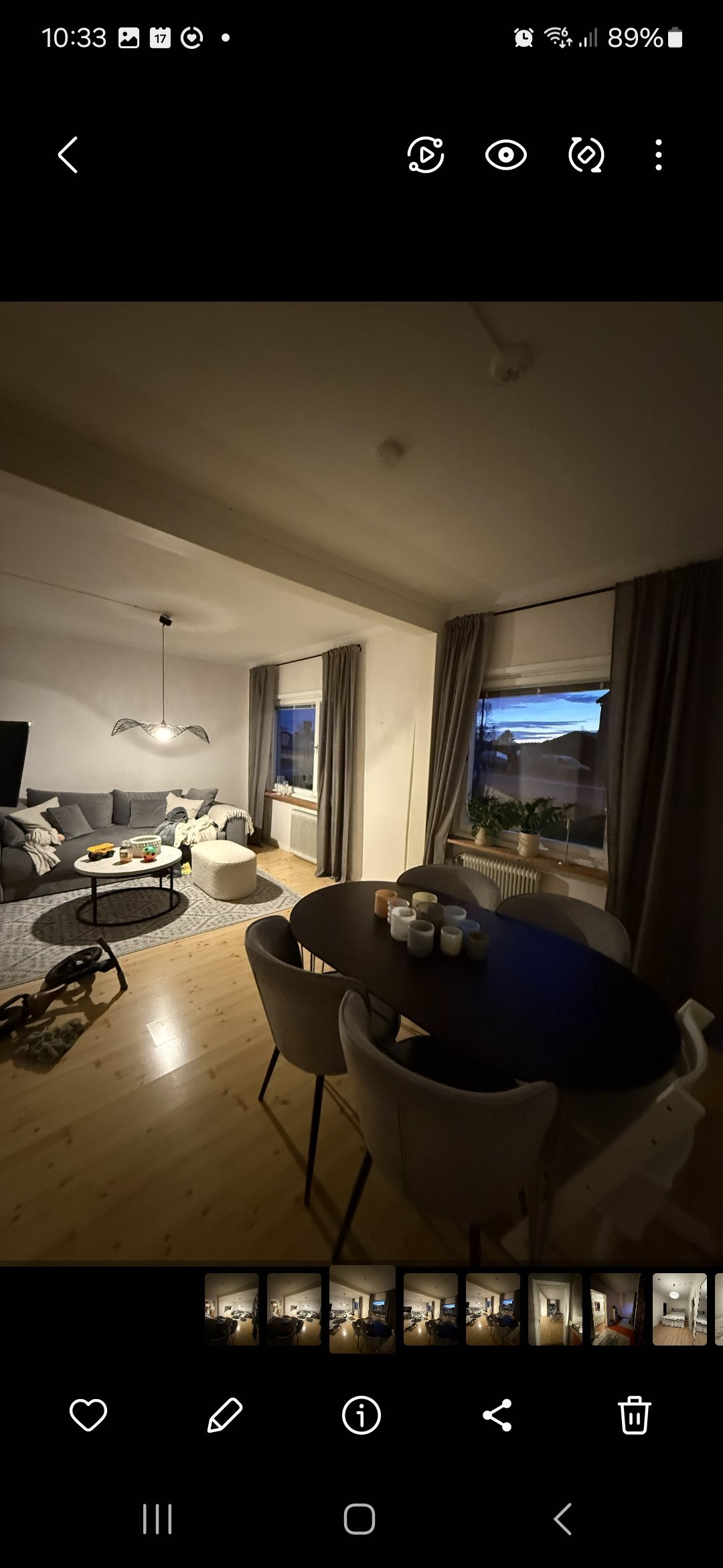 Lägenhet, 3 rooms, 80 sqm, Dvärsätt