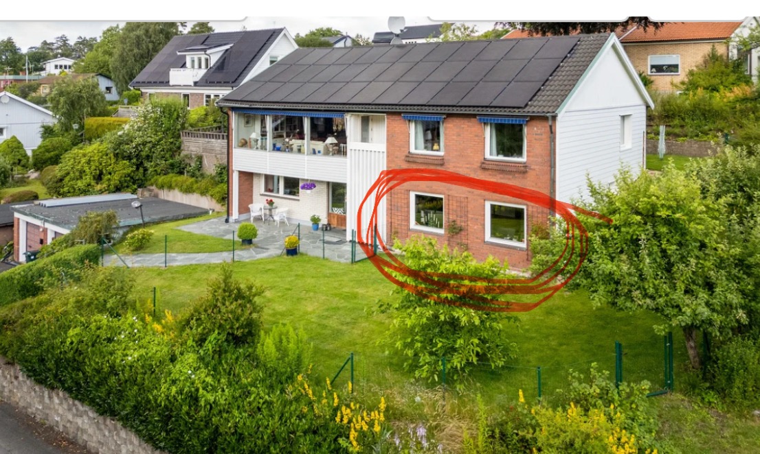 Villa/Hus, 2 rum, 50 kvm, Askim