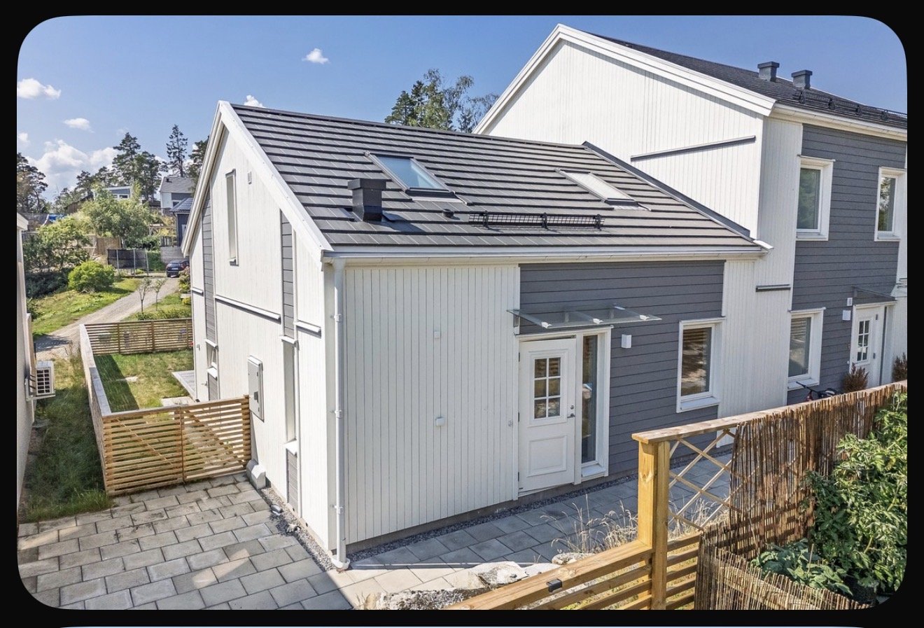 Duplex, 3 rooms, 78 sqm, Skogås