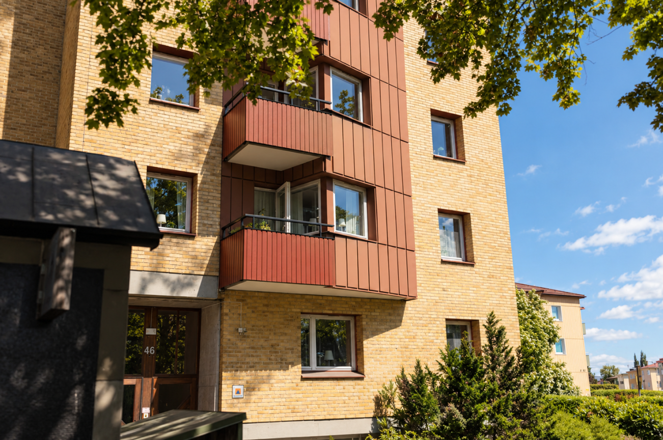 2 rok · 60 m² i Norrköping – bild 2