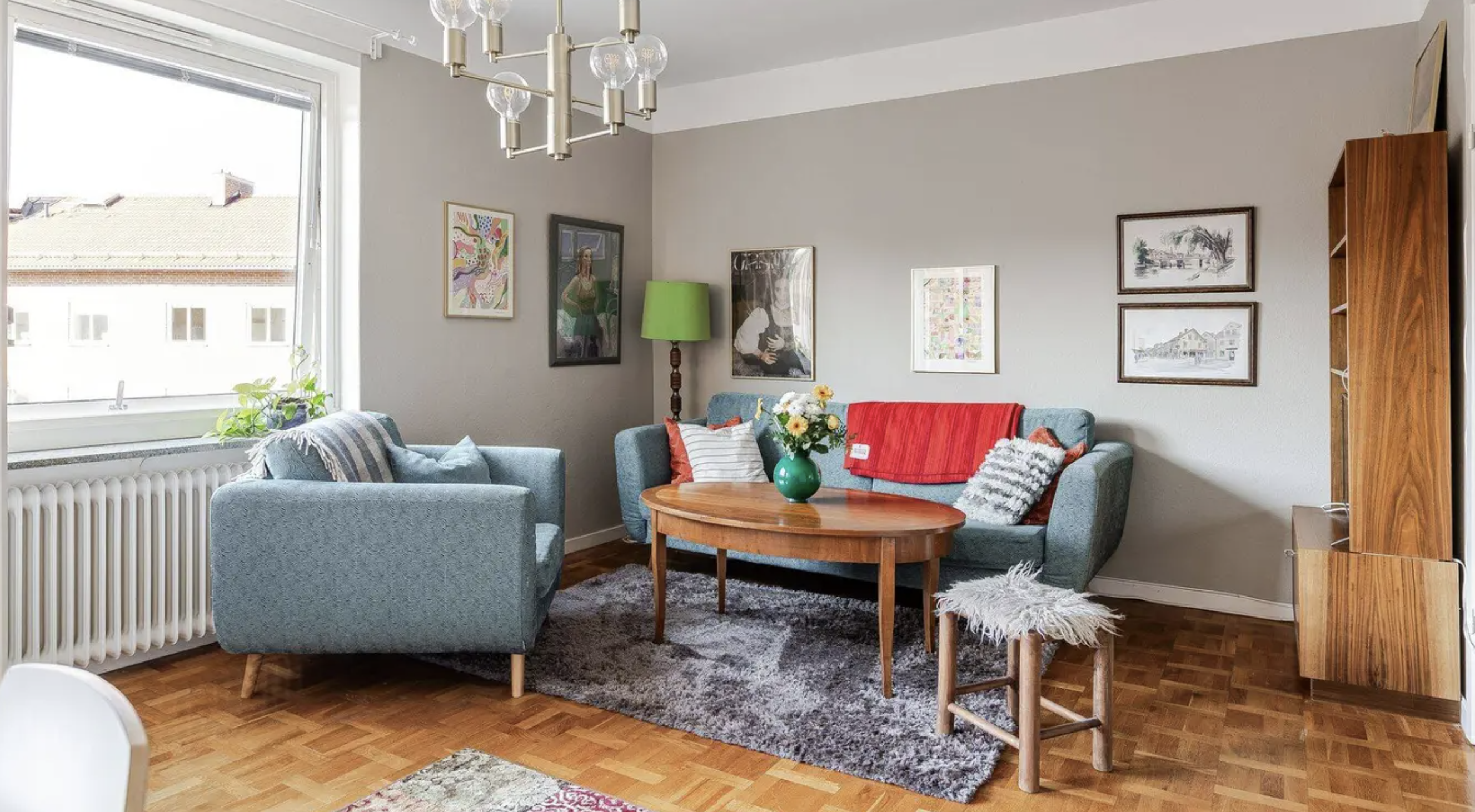 Lägenhet, 2 rooms, 54 sqm, Linköping