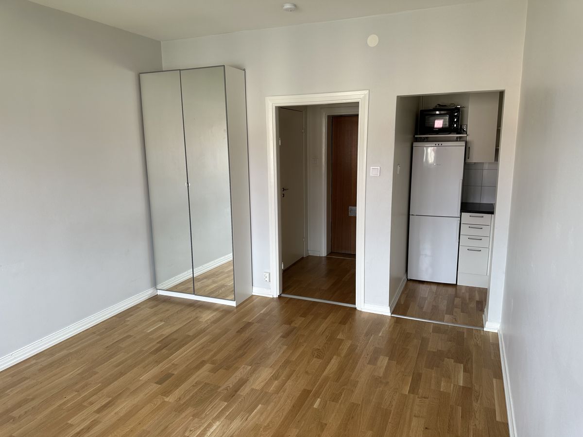 Lägenhet, 1 rooms, 21 sqm, Örebro