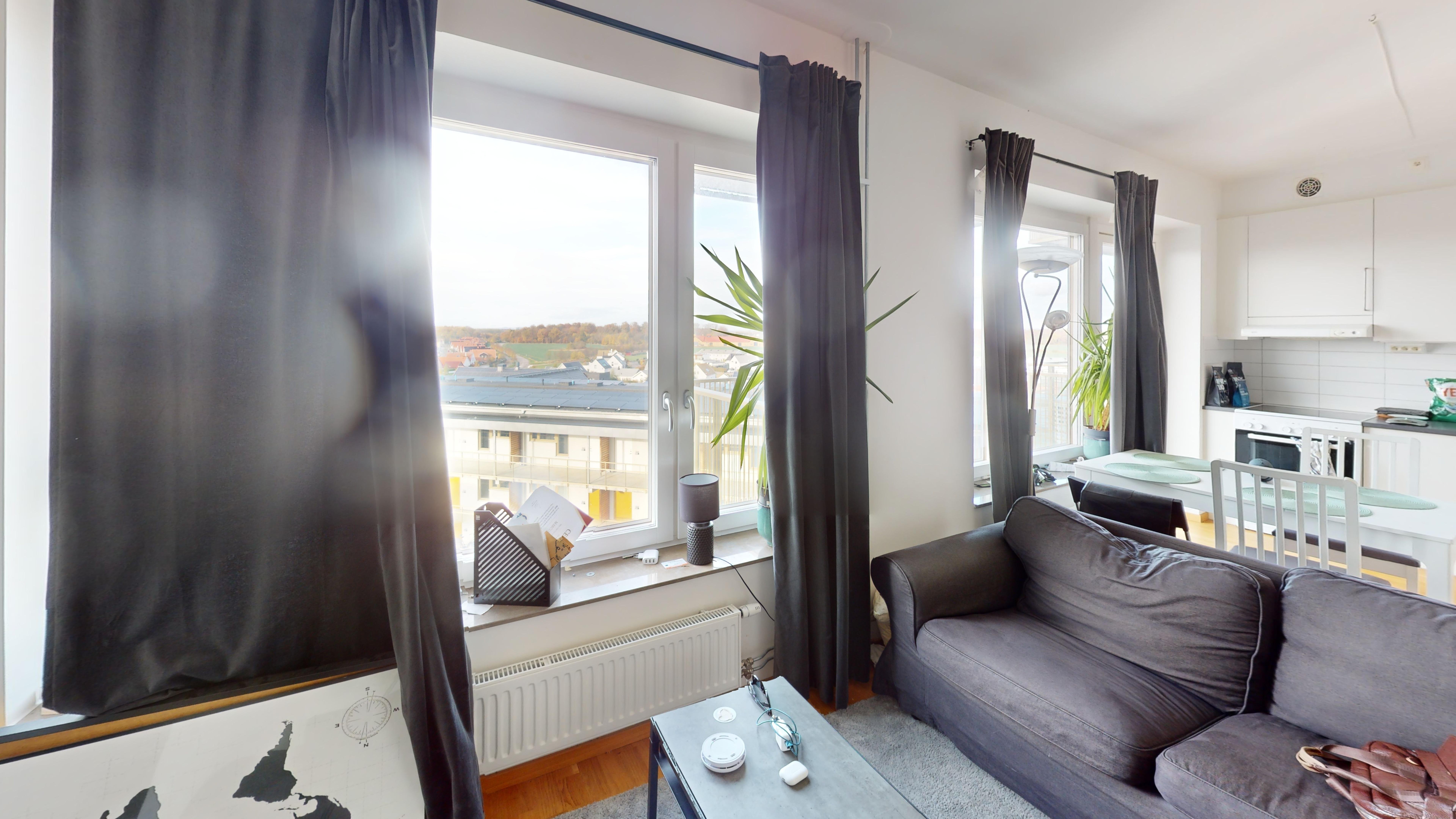Lägenhet, 1 rooms, 38 sqm, Helsingborg