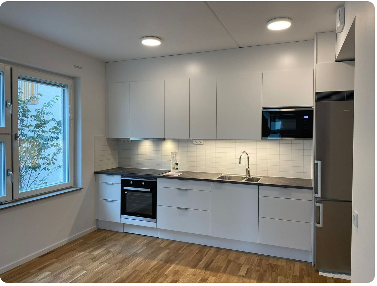 Lägenhet, 3 rooms, 57 sqm, Järfälla