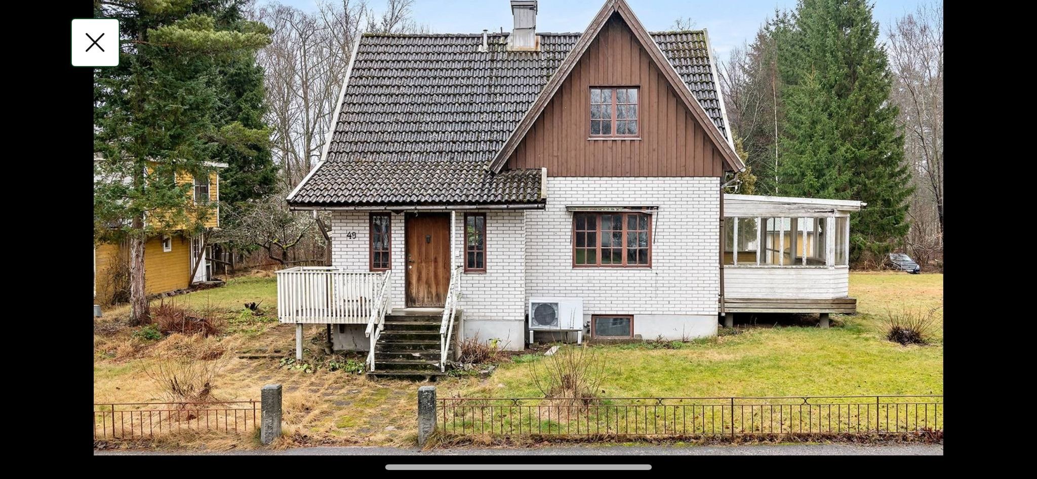 Villa/Hus, 4 rooms, 96 sqm, Konga