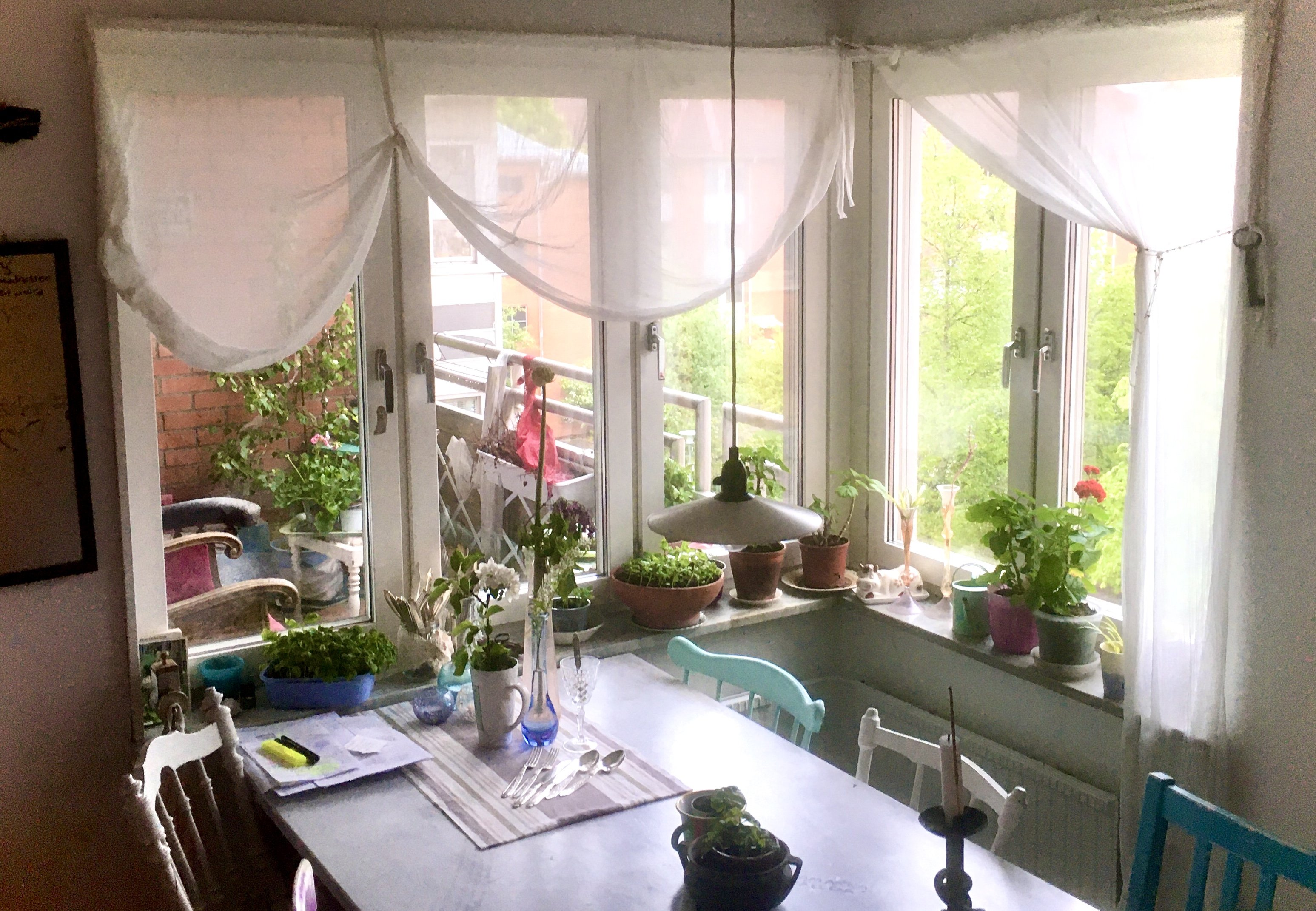 Horisontvägen, Skarpnäck