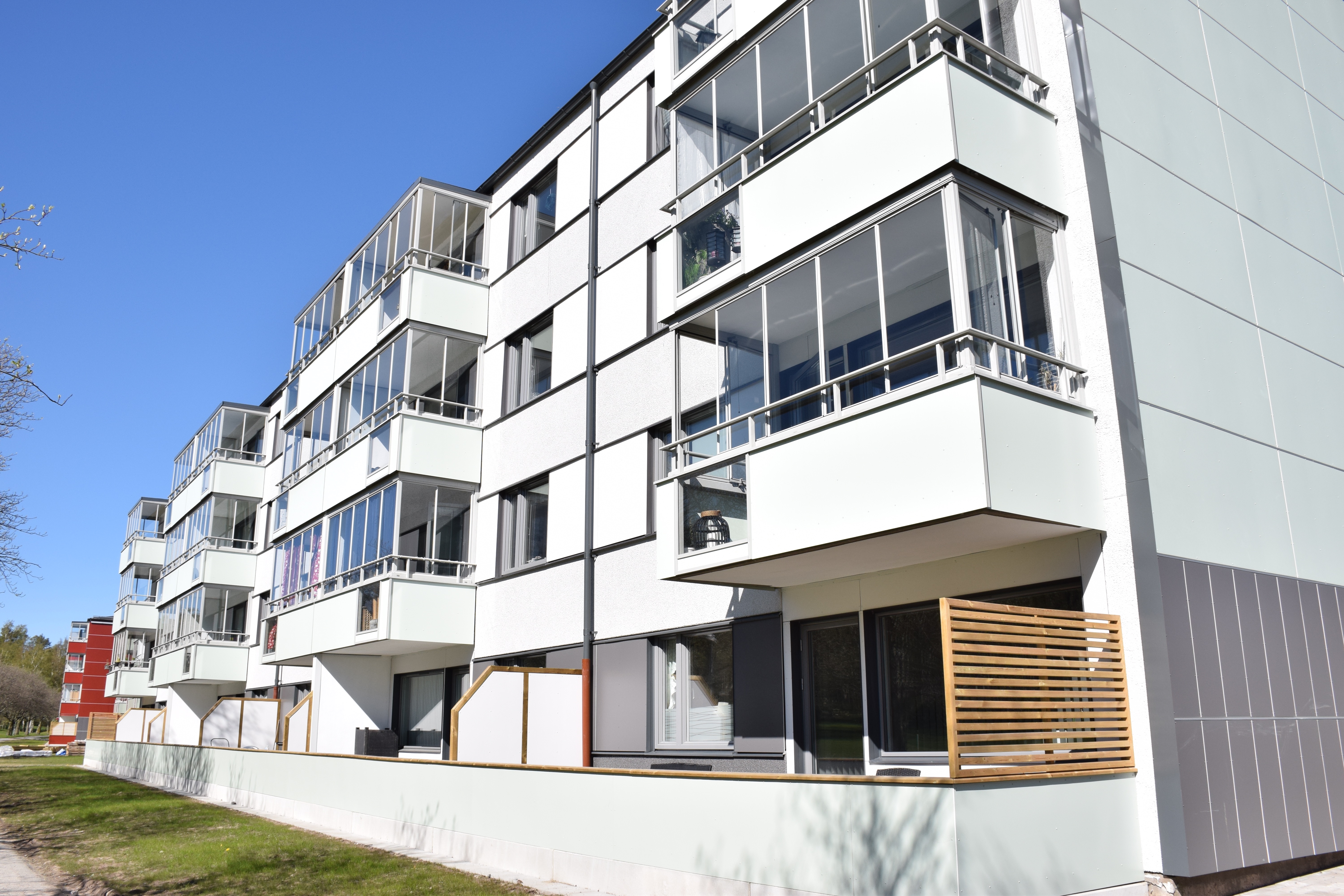 Apartment in Göteborg, Jättesten
